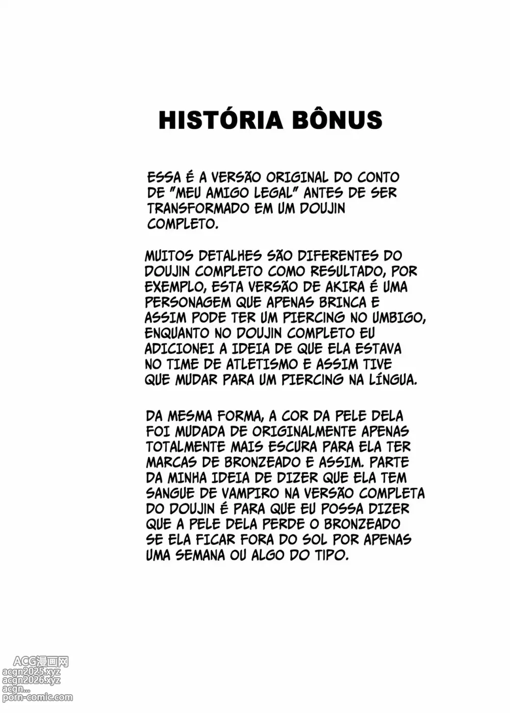 Page 36 of doujinshi Meu Amigo Legal