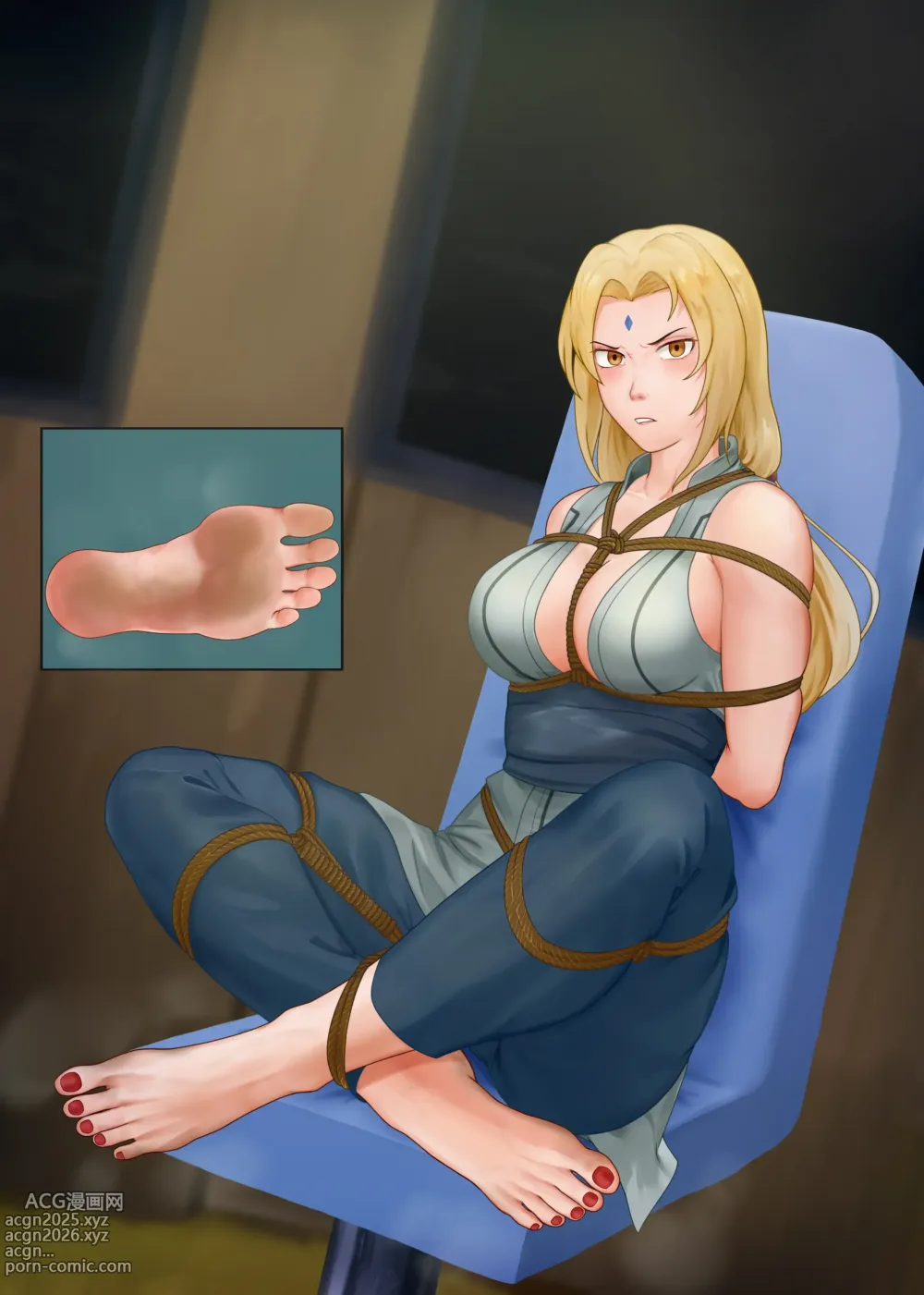 Page 2 of imageset YHD Tsunade 纲手