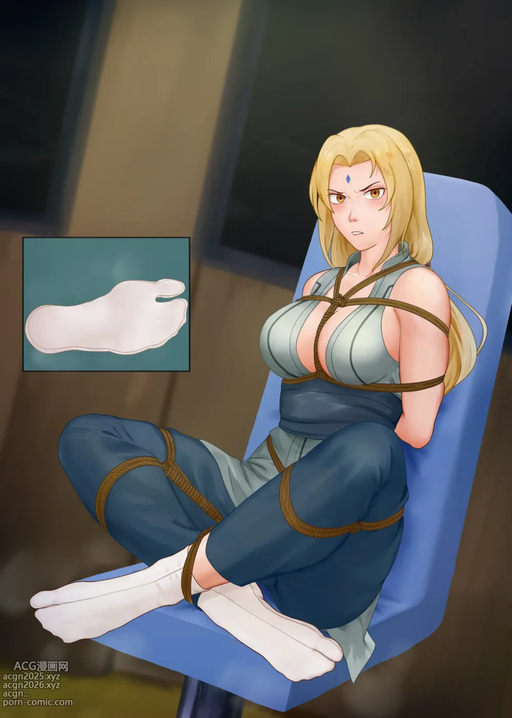 Page 3 of imageset YHD Tsunade 纲手