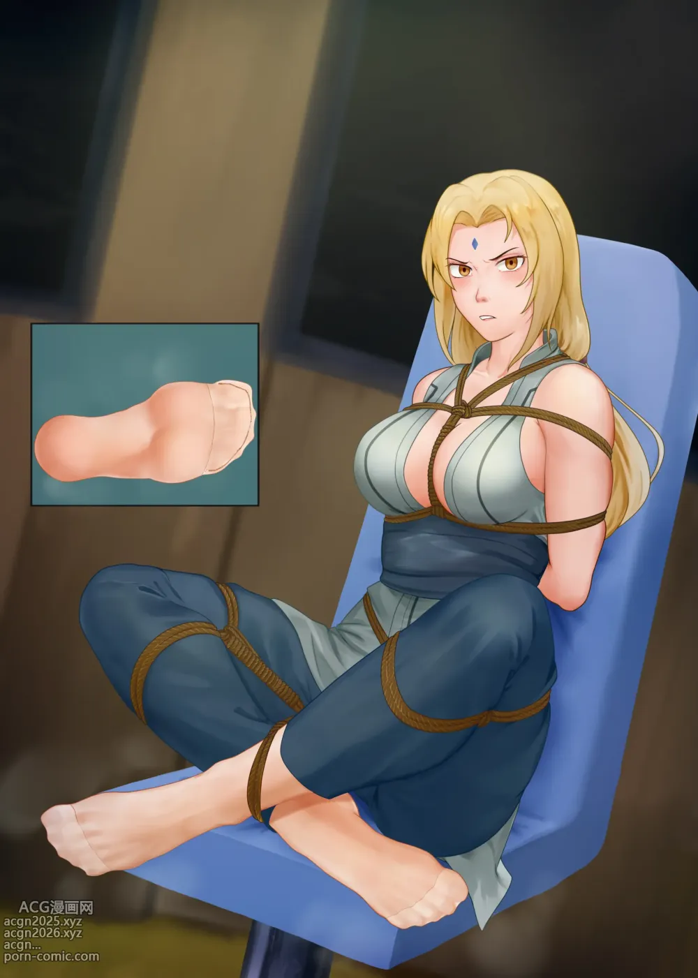 Page 7 of imageset YHD Tsunade 纲手
