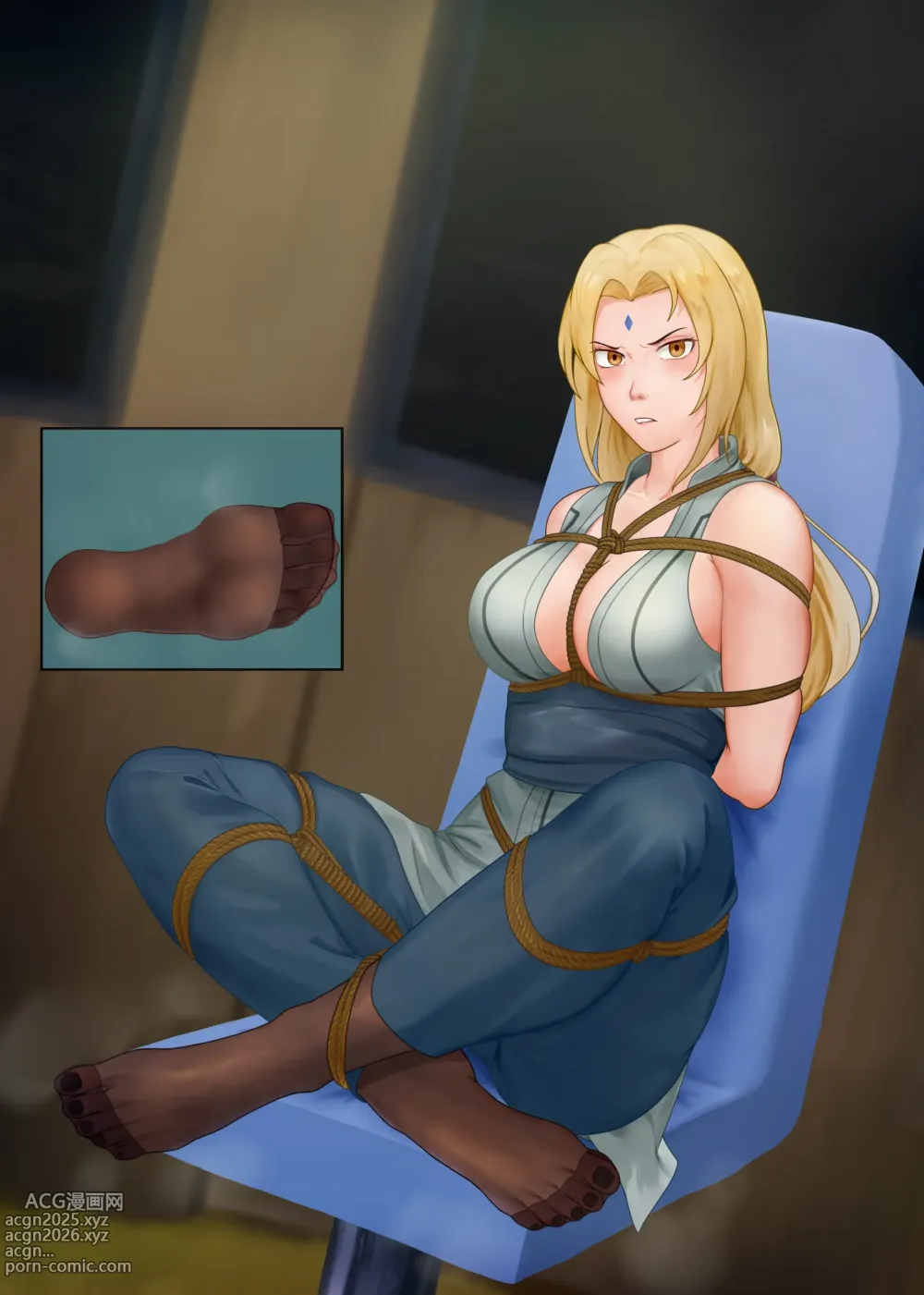 Page 8 of imageset YHD Tsunade 纲手