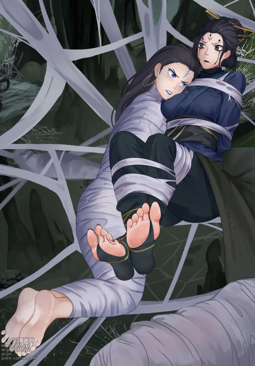 Page 1 of imageset YHD The Fourth Sister and Kang-Jin Star 四姐和亢金星君