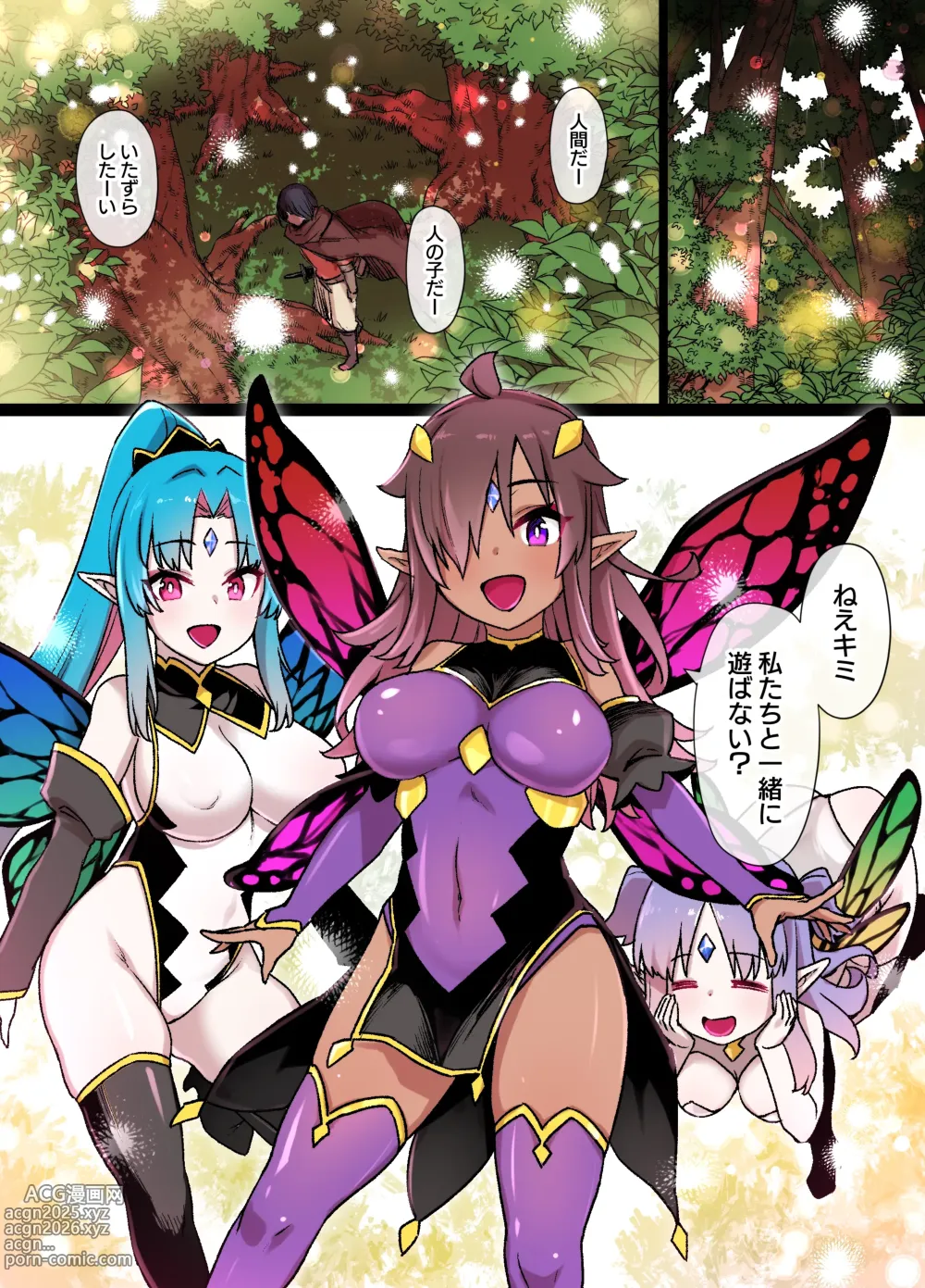 Page 6 of doujinshi 冒険者の妖精化＆TSF漫画