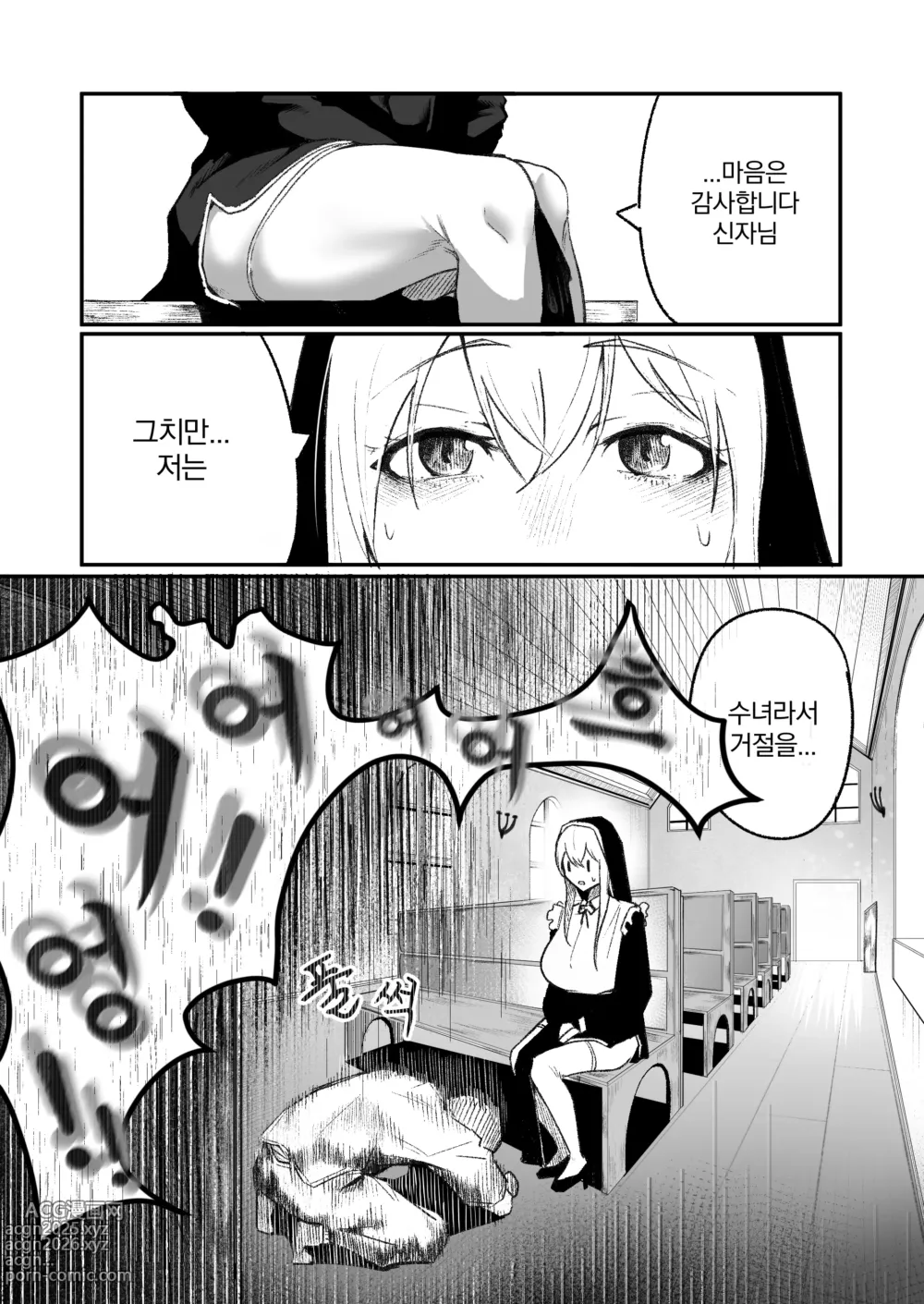 Page 3 of doujinshi 타임루프로 개발 당하는 수녀