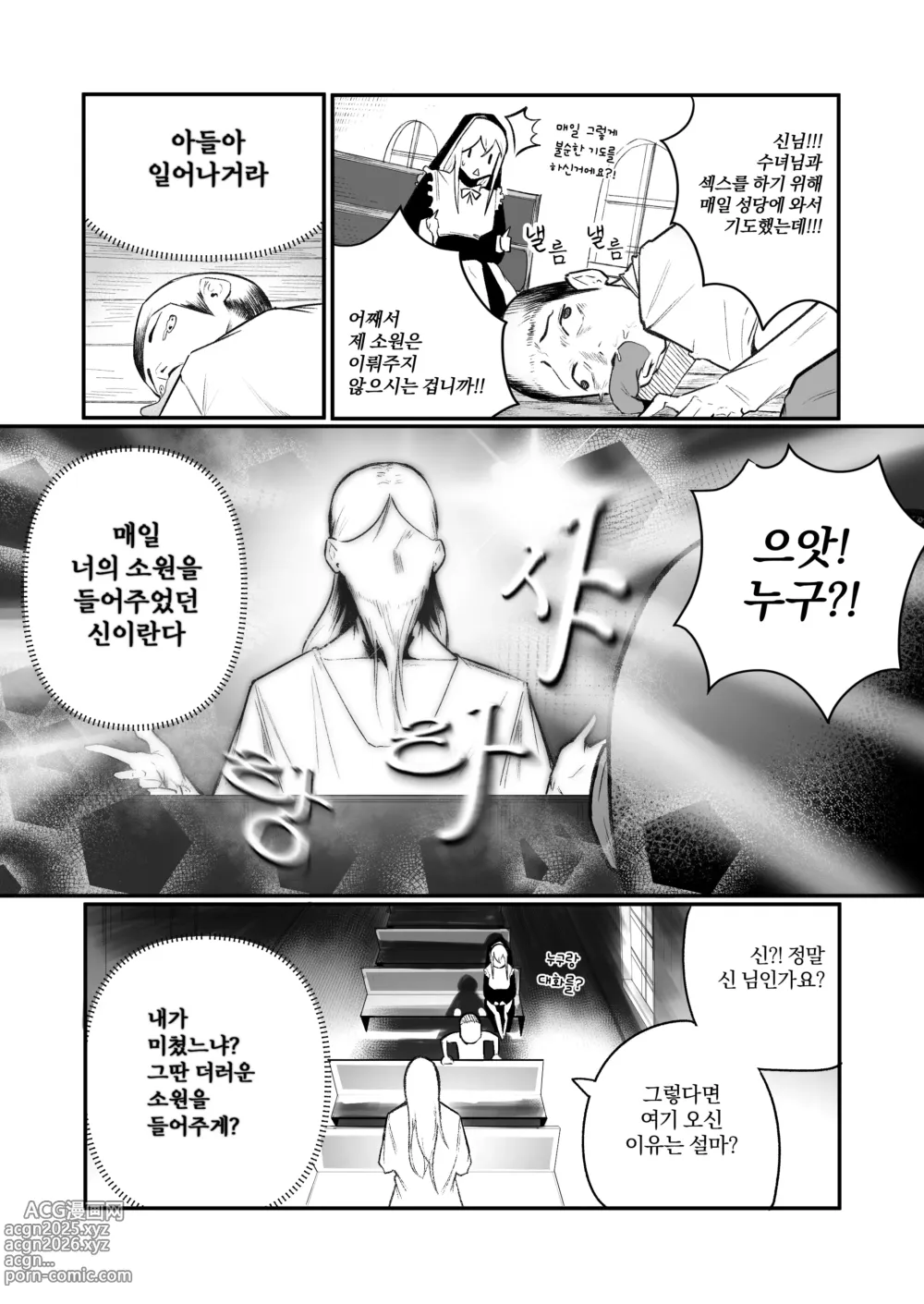Page 4 of doujinshi 타임루프로 개발 당하는 수녀