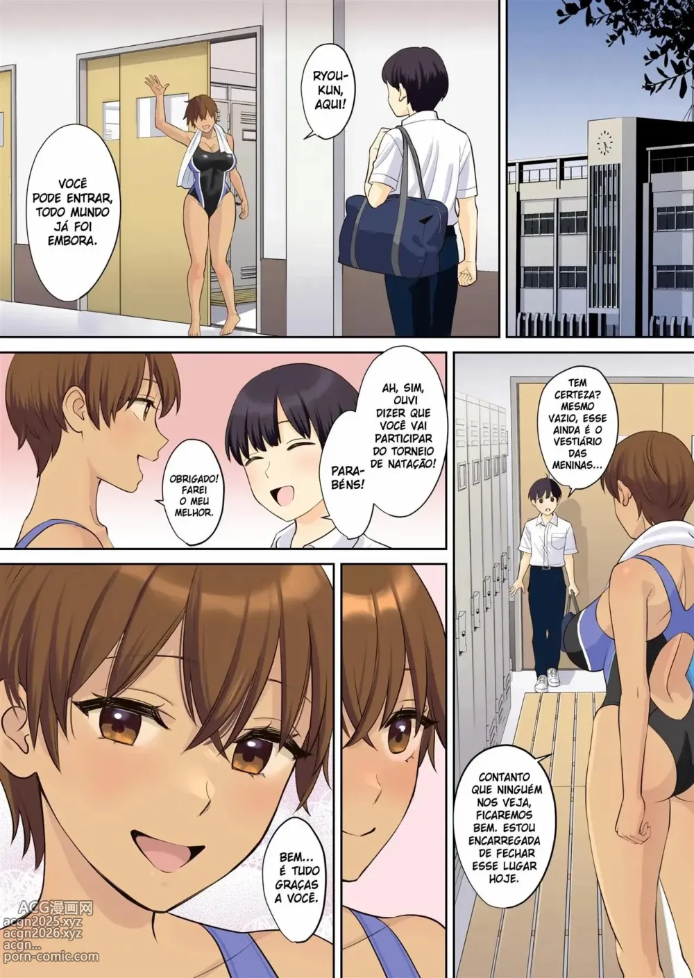 Page 109 of doujinshi Como a Mãe da Minha Namorada Tirou Minha Virgindade 1-2