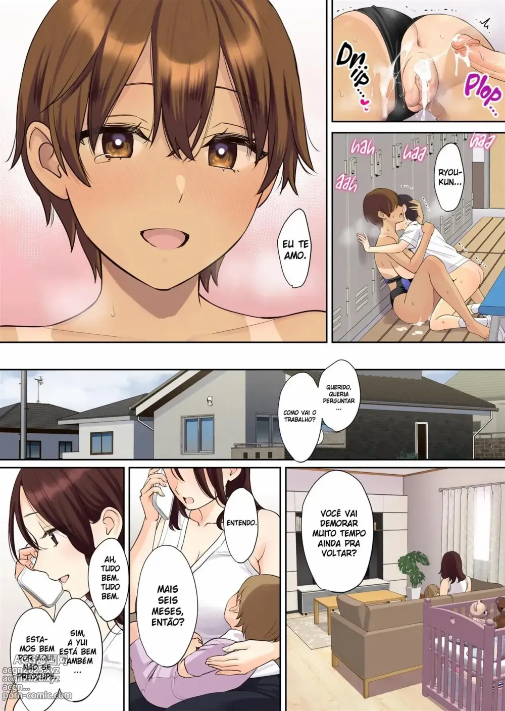 Page 115 of doujinshi Como a Mãe da Minha Namorada Tirou Minha Virgindade 1-2