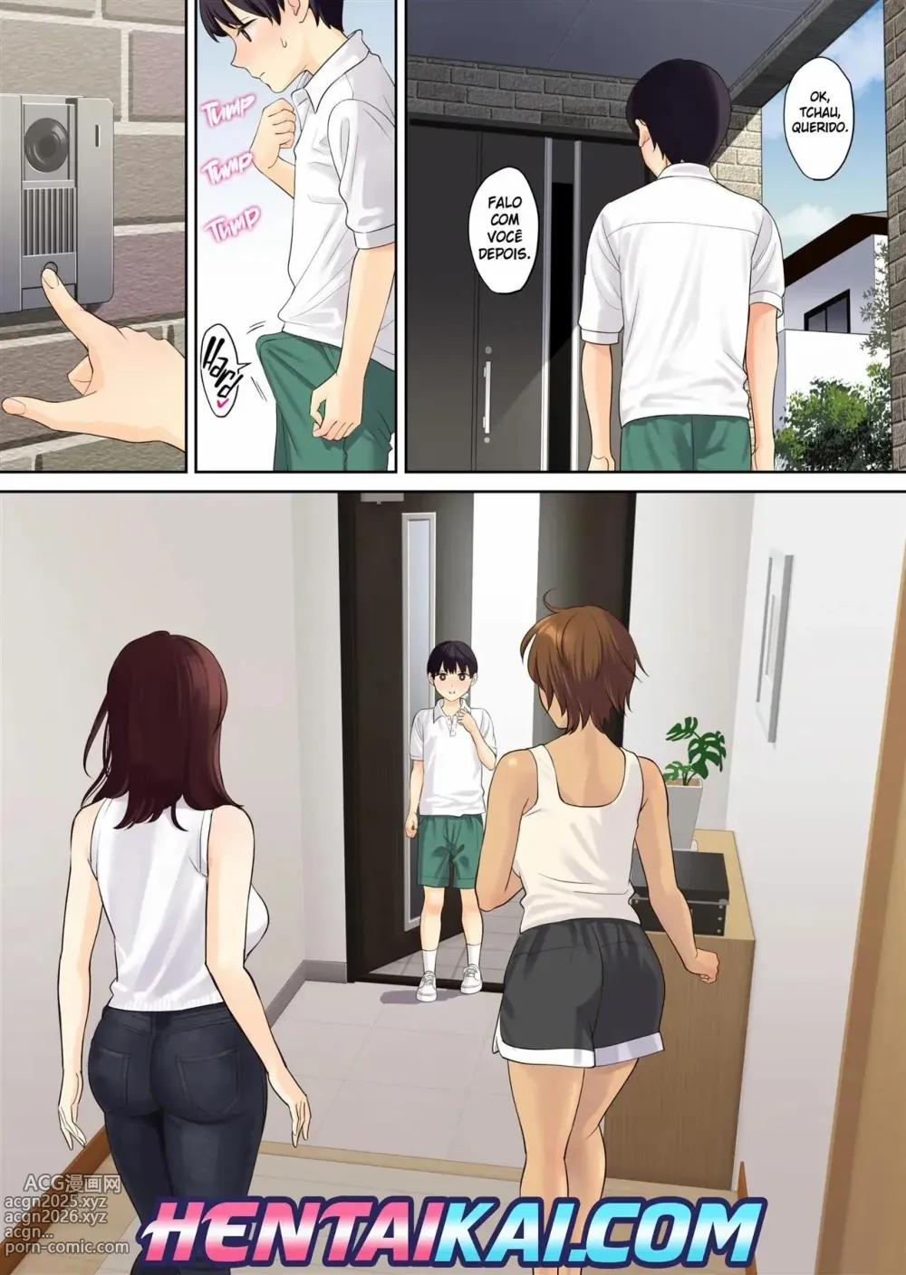 Page 116 of doujinshi Como a Mãe da Minha Namorada Tirou Minha Virgindade 1-2
