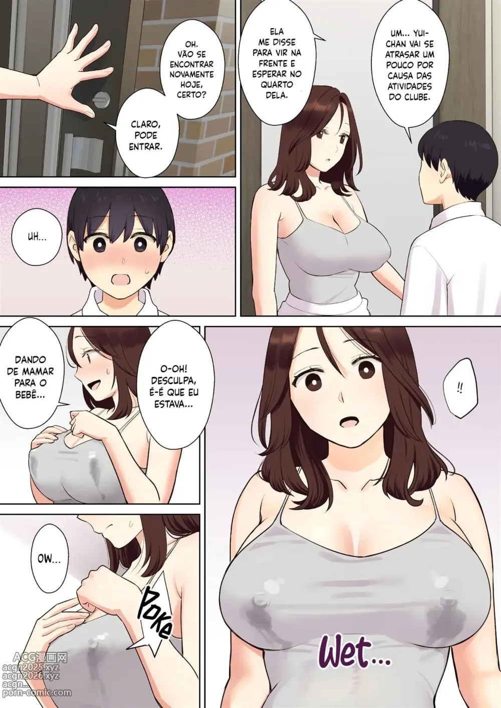 Page 17 of doujinshi Como a Mãe da Minha Namorada Tirou Minha Virgindade 1-2