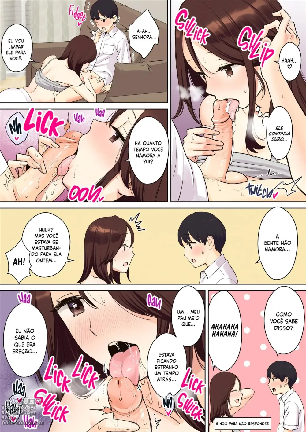 Page 29 of doujinshi Como a Mãe da Minha Namorada Tirou Minha Virgindade 1-2