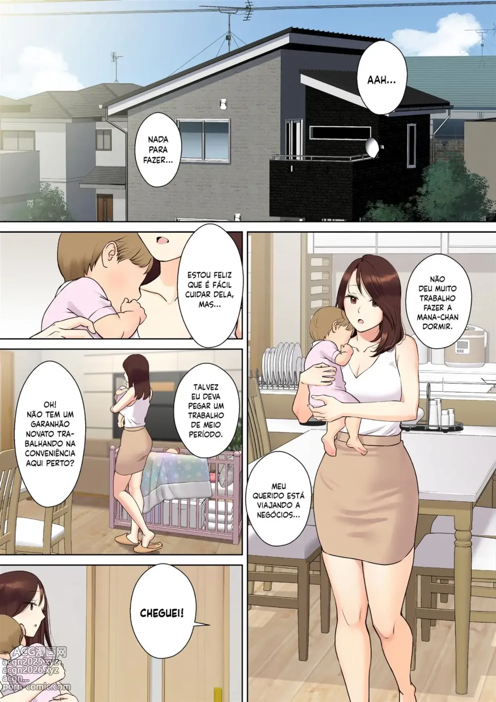 Page 5 of doujinshi Como a Mãe da Minha Namorada Tirou Minha Virgindade 1-2