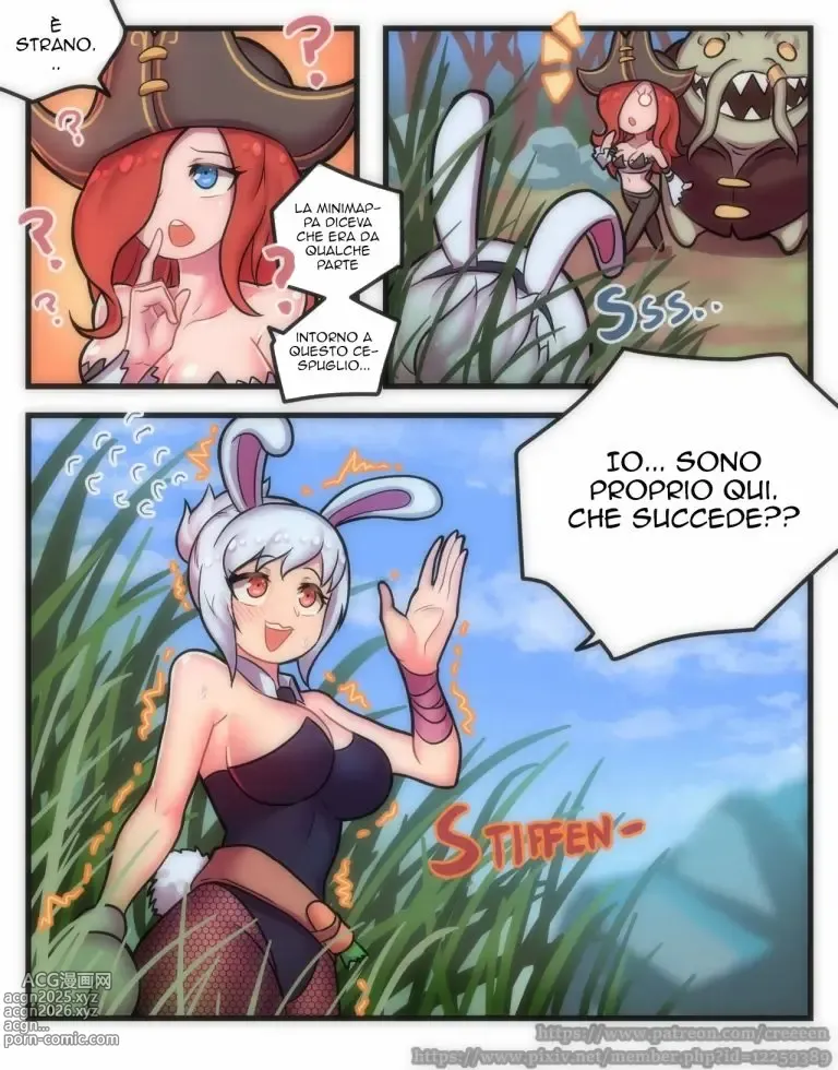 Page 10 of doujinshi La Coniglietta e la Gelatina