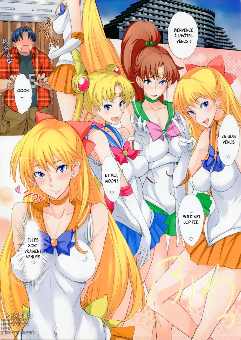 Page 3 of doujinshi Getsu Ka Sui Moku Kin Do Nichi Full Color 2 Hotel Venus Shucchou Hen!