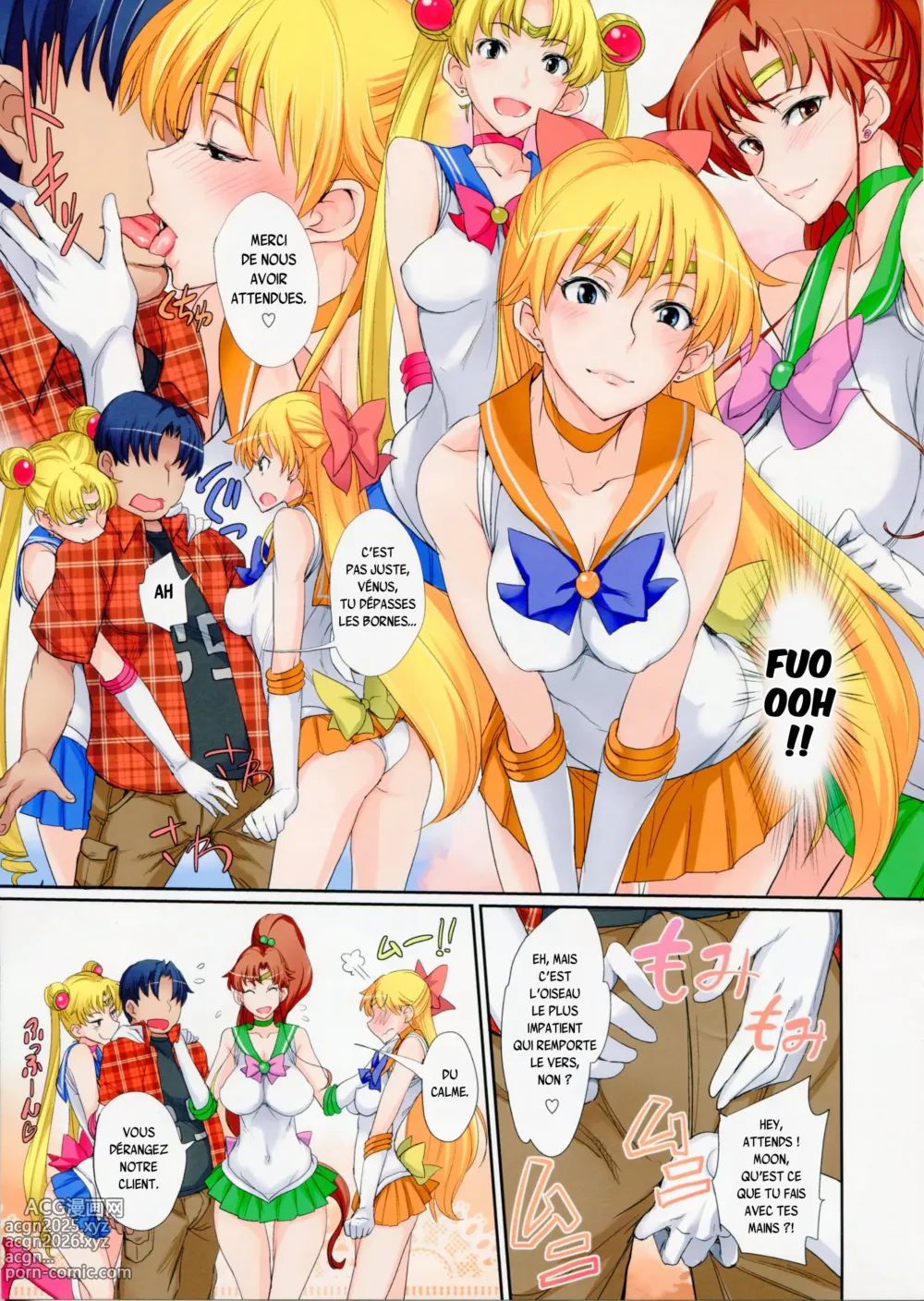 Page 5 of doujinshi Getsu Ka Sui Moku Kin Do Nichi Full Color 2 Hotel Venus Shucchou Hen!