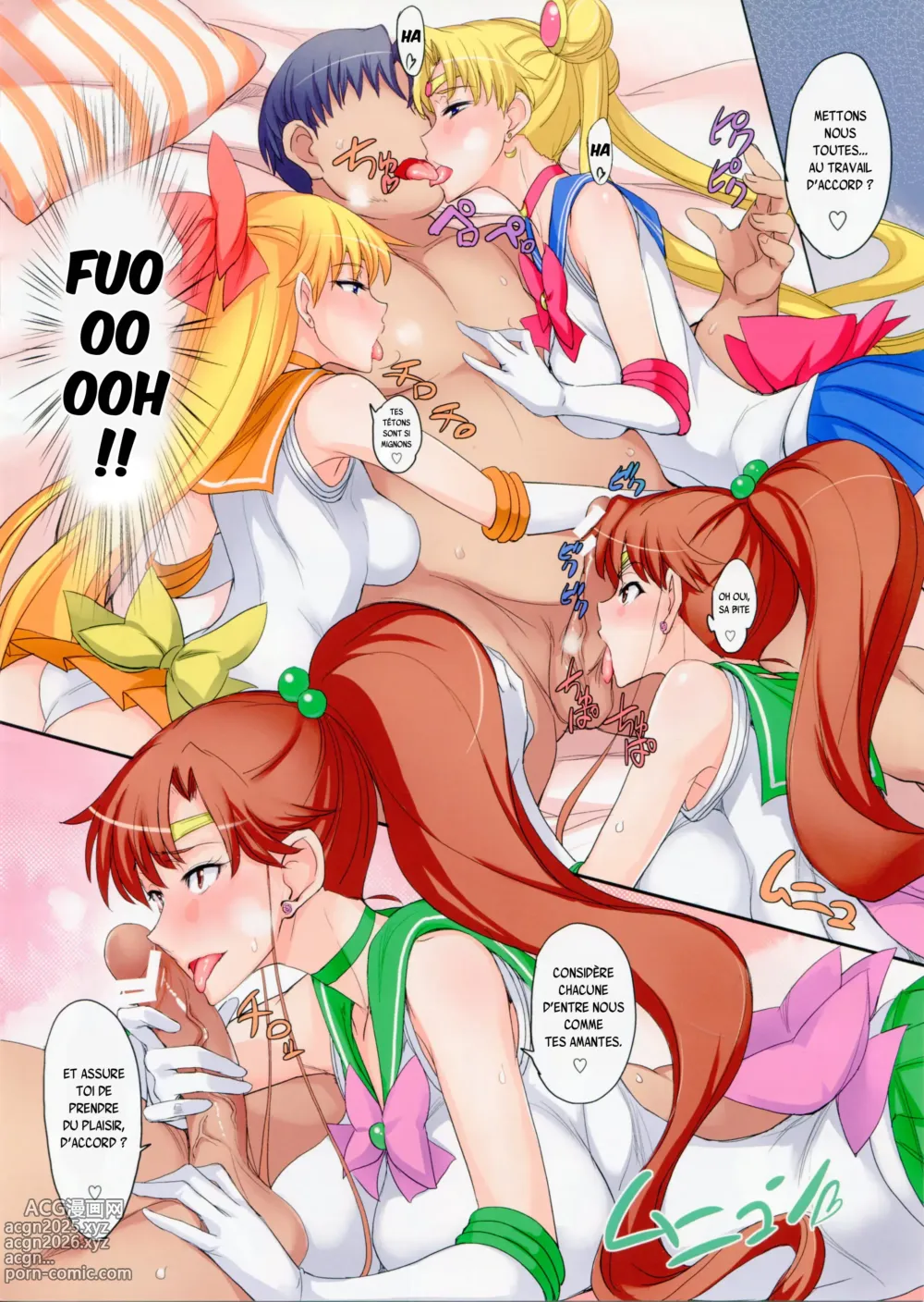 Page 6 of doujinshi Getsu Ka Sui Moku Kin Do Nichi Full Color 2 Hotel Venus Shucchou Hen!