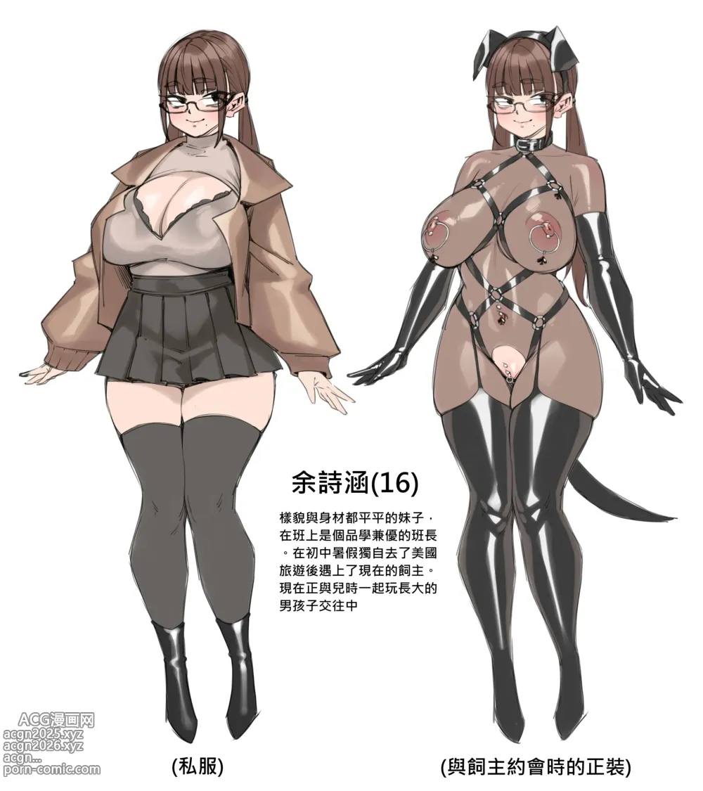 Page 4 of manga 不知名整合