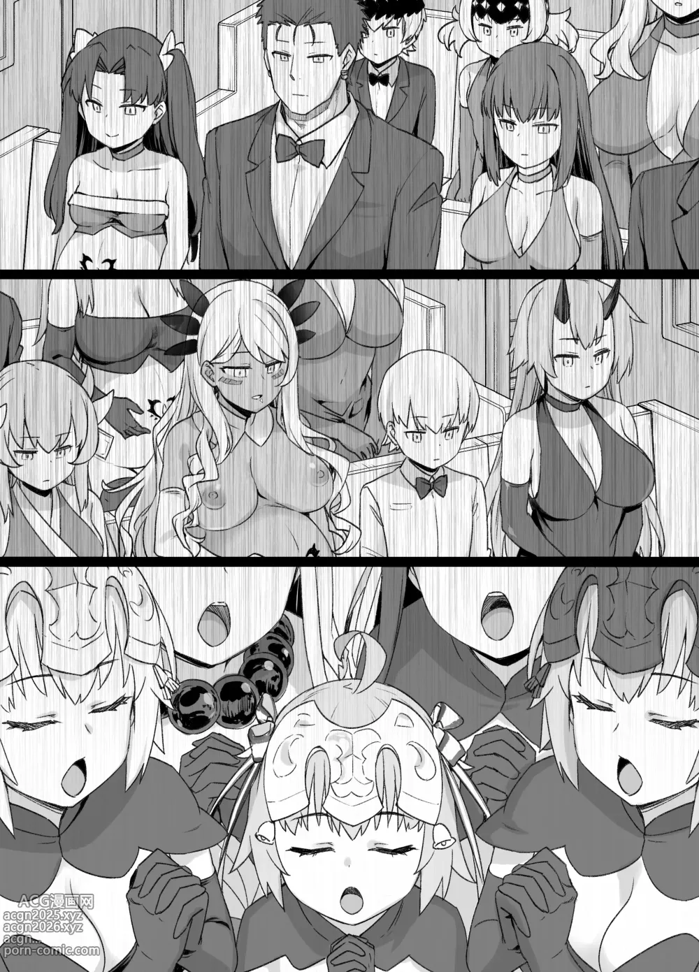 Page 42 of doujinshi FGOマルタ奴隷妻聖歌隊
