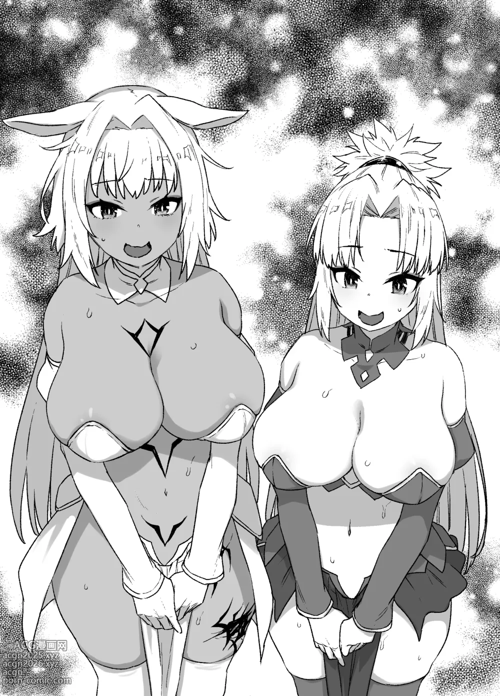 Page 7 of doujinshi FGOカイニス＆モードレッド後日談追加