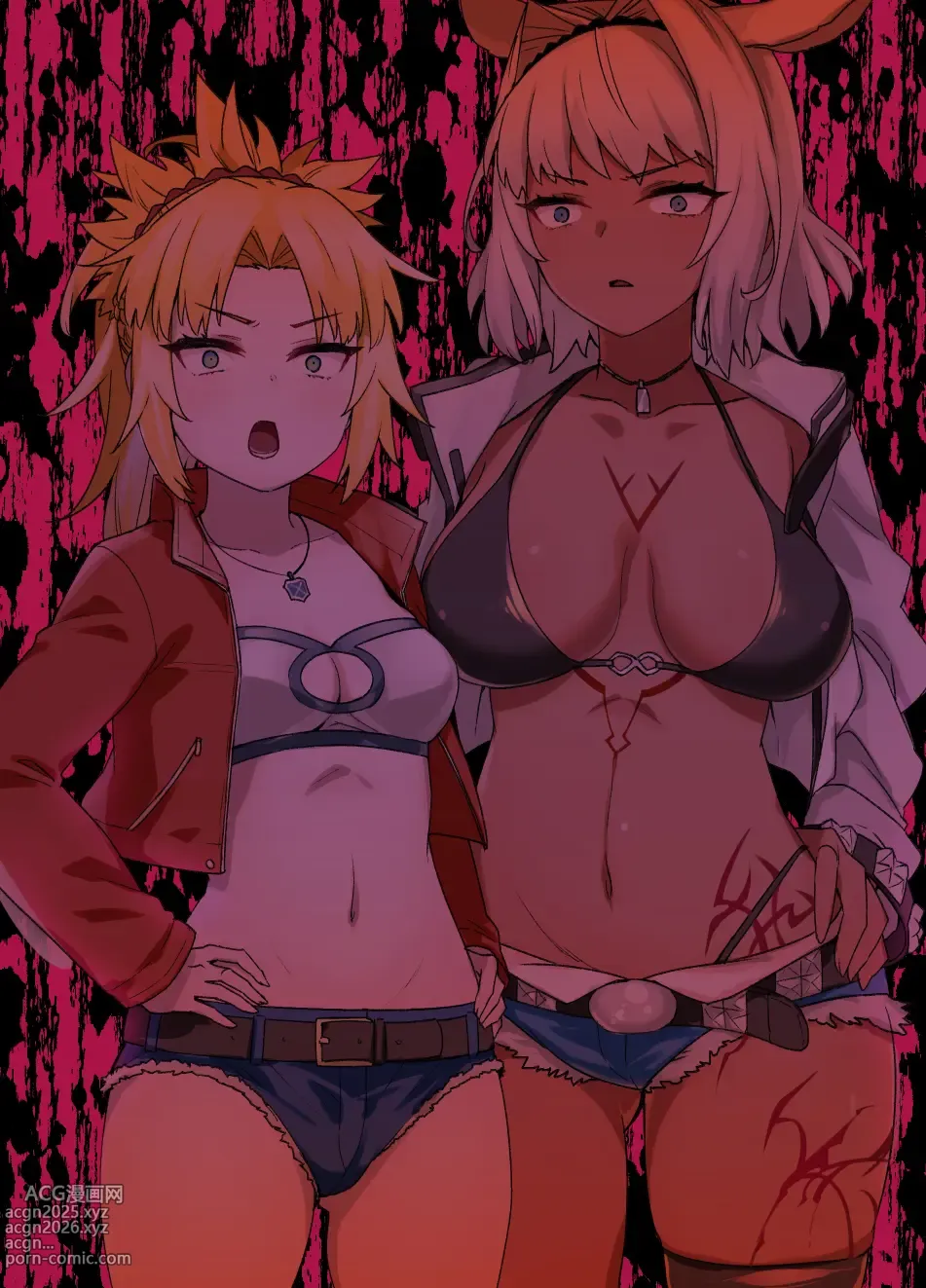Page 8 of doujinshi FGOカイニス＆モードレッド洗脳