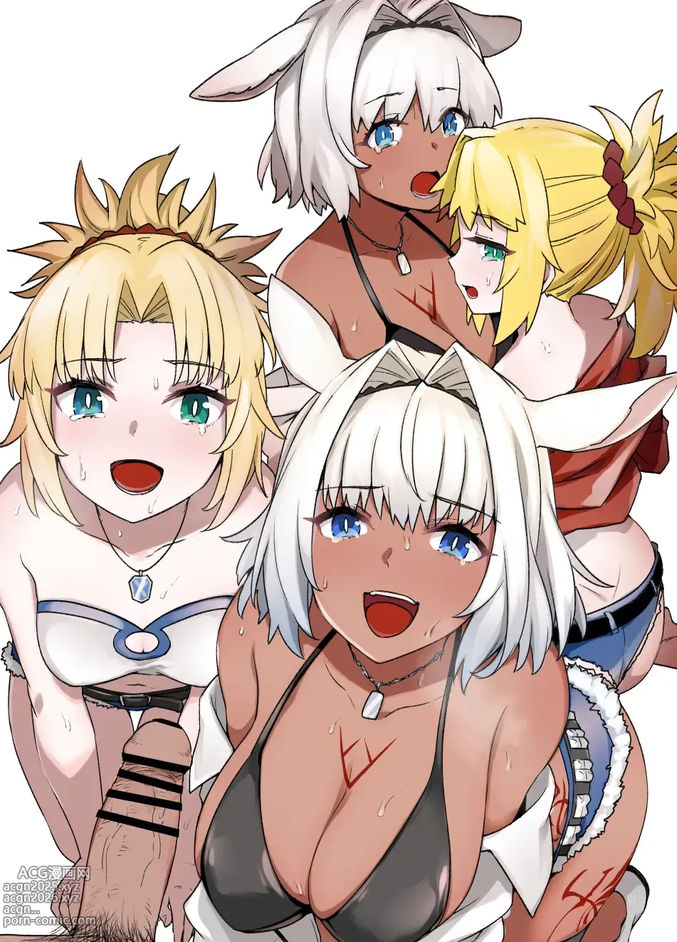 Page 10 of doujinshi FGOカイニス＆モードレッド洗脳