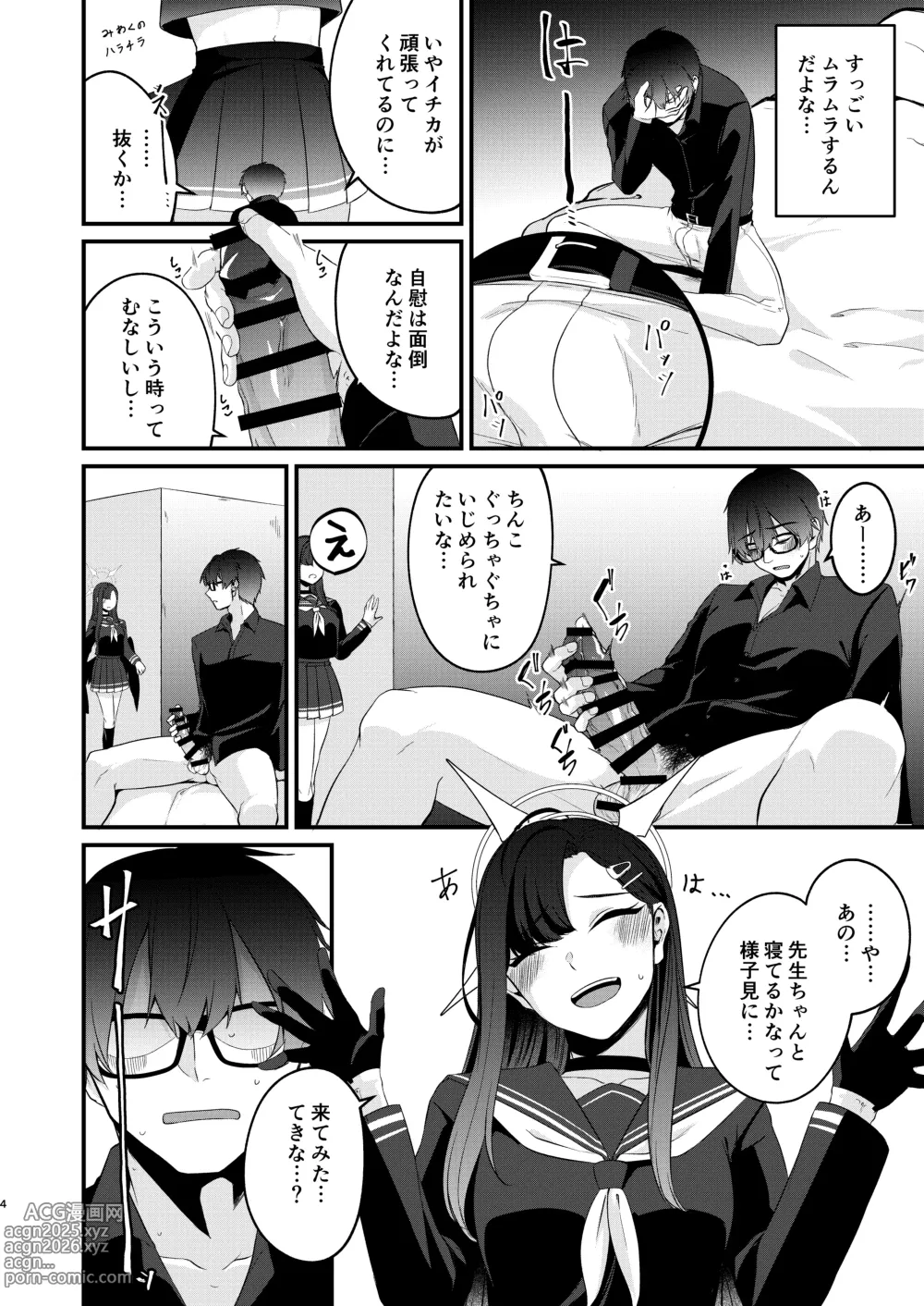 Page 3 of doujinshi Itika To Mutyuu Ni Na Reru Koto