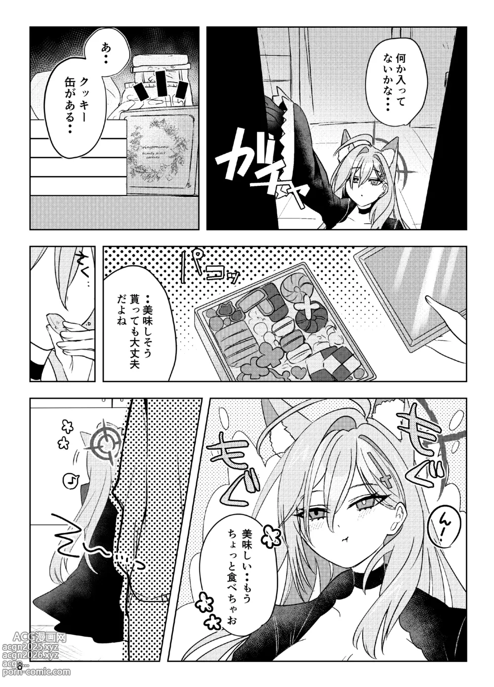 Page 8 of doujinshi Hodokeru You Na Ama Sa De