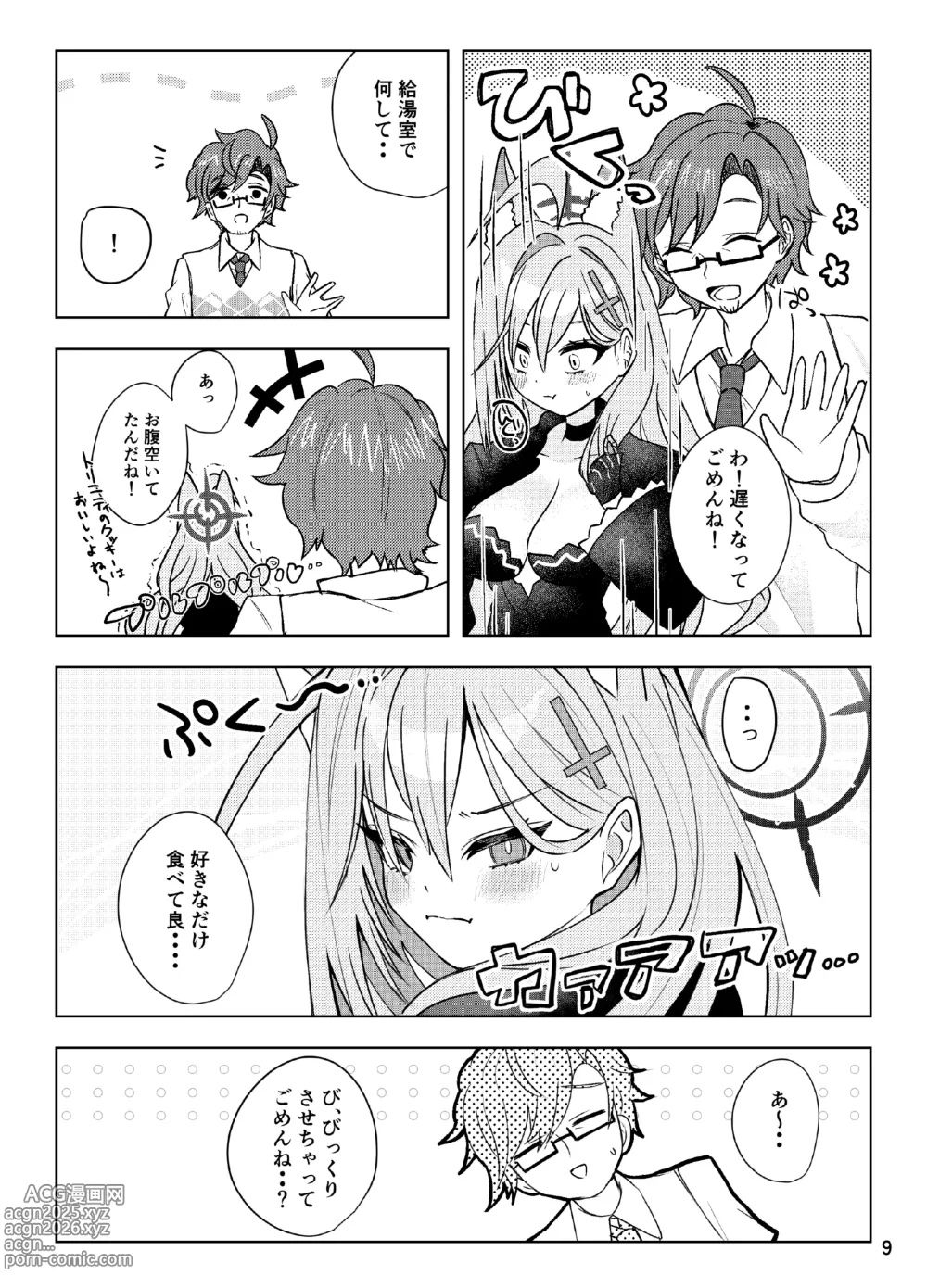 Page 9 of doujinshi Hodokeru You Na Ama Sa De