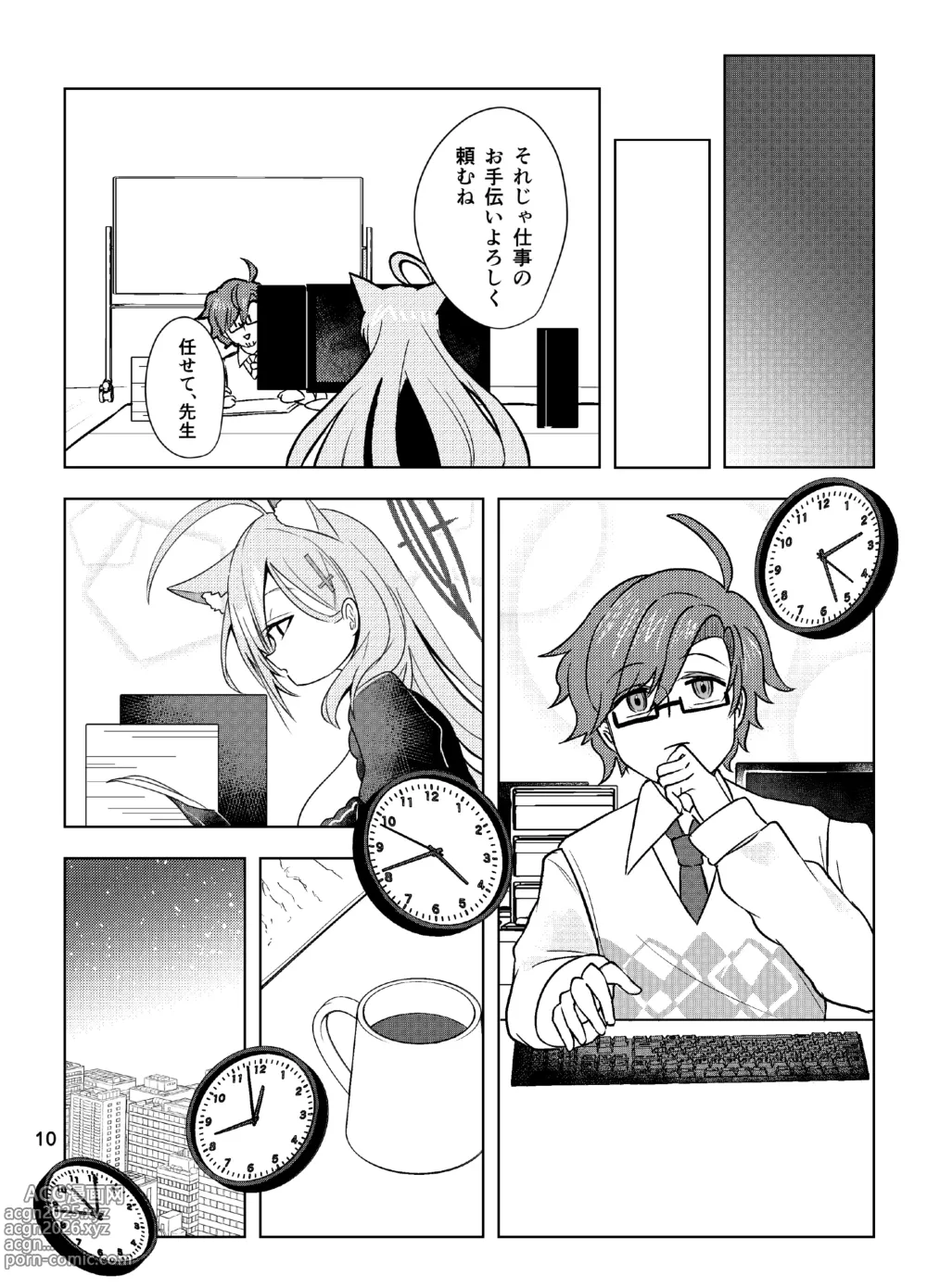 Page 10 of doujinshi Hodokeru You Na Ama Sa De