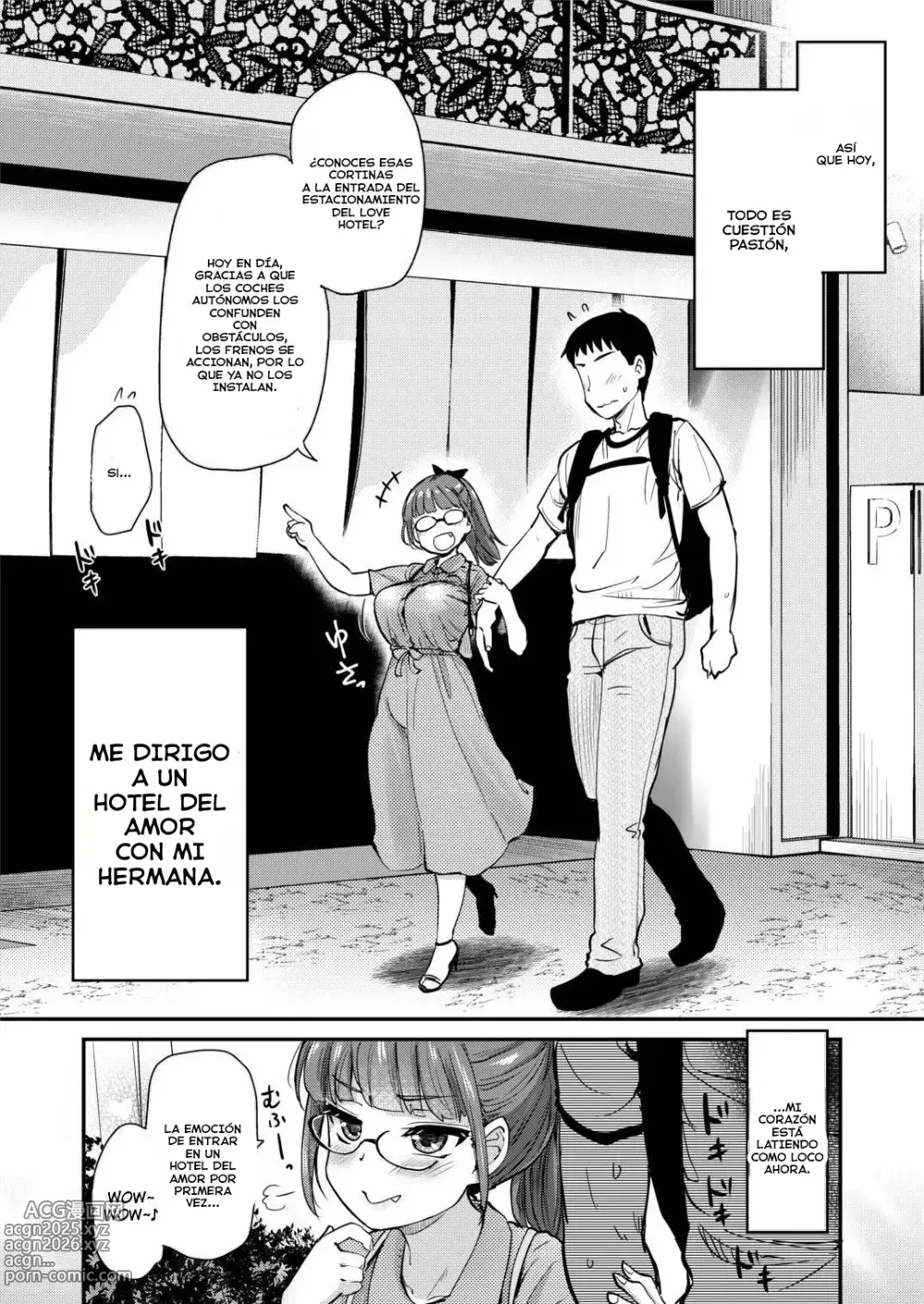 Page 5 of doujinshi La Hermana Mayor Quiere Satisfacer los Deseos Sexuales de su Hermano Menor.