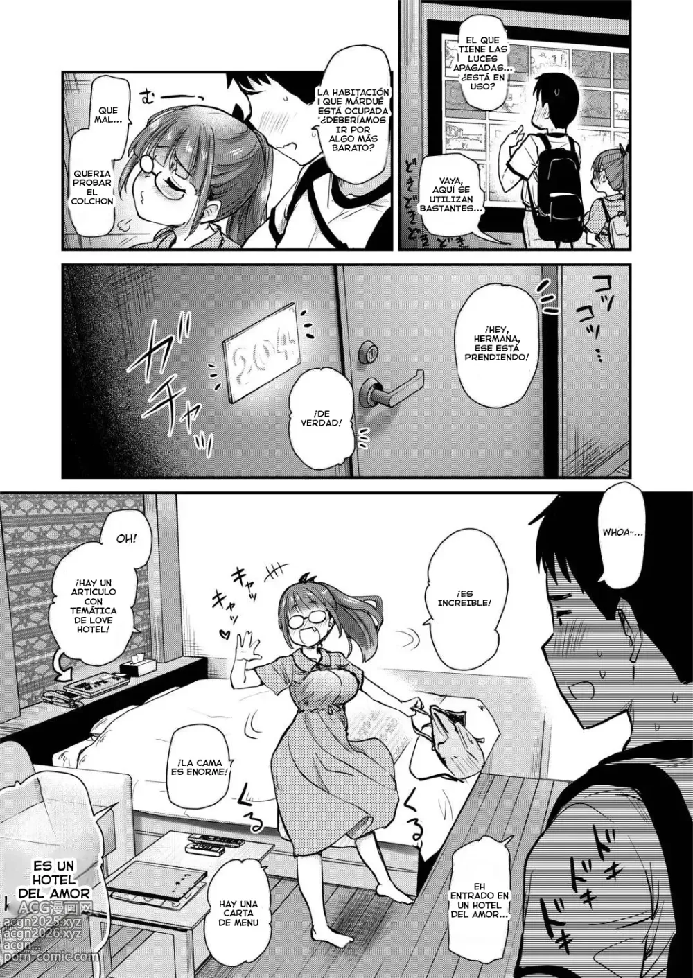 Page 6 of doujinshi La Hermana Mayor Quiere Satisfacer los Deseos Sexuales de su Hermano Menor.