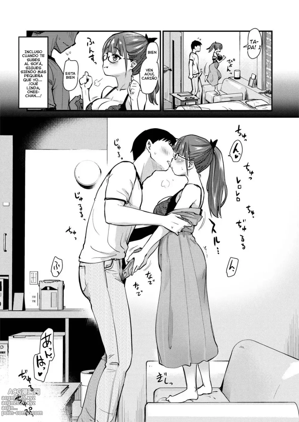 Page 10 of doujinshi La Hermana Mayor Quiere Satisfacer los Deseos Sexuales de su Hermano Menor.