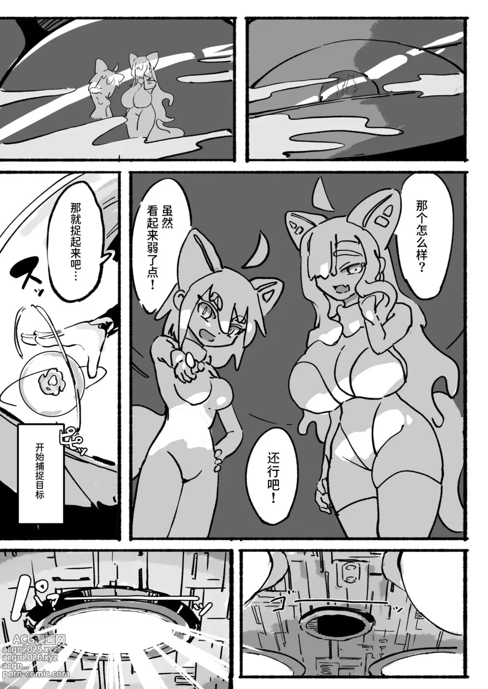 Page 5 of doujinshi Kyato rare so Chin no chibichinpo