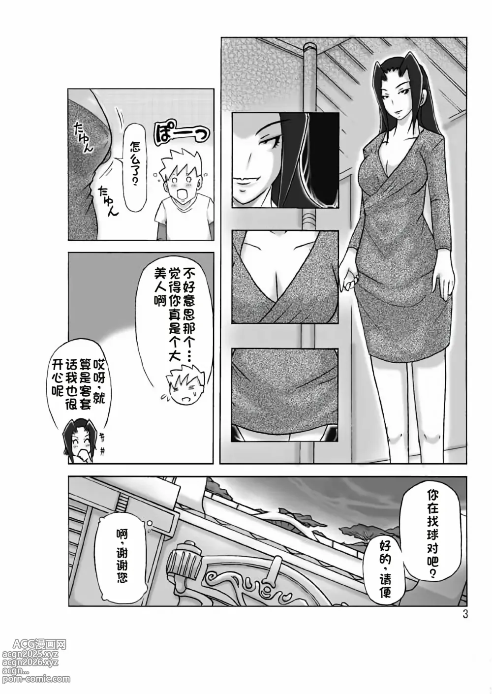 Page 4 of doujinshi Yakata nite.