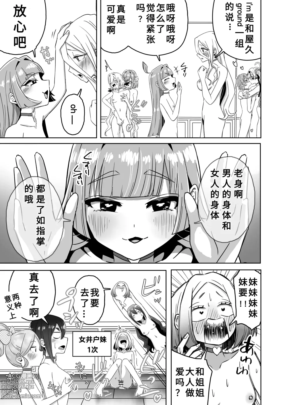 Page 6 of doujinshi Rentarou Family Futanari Party