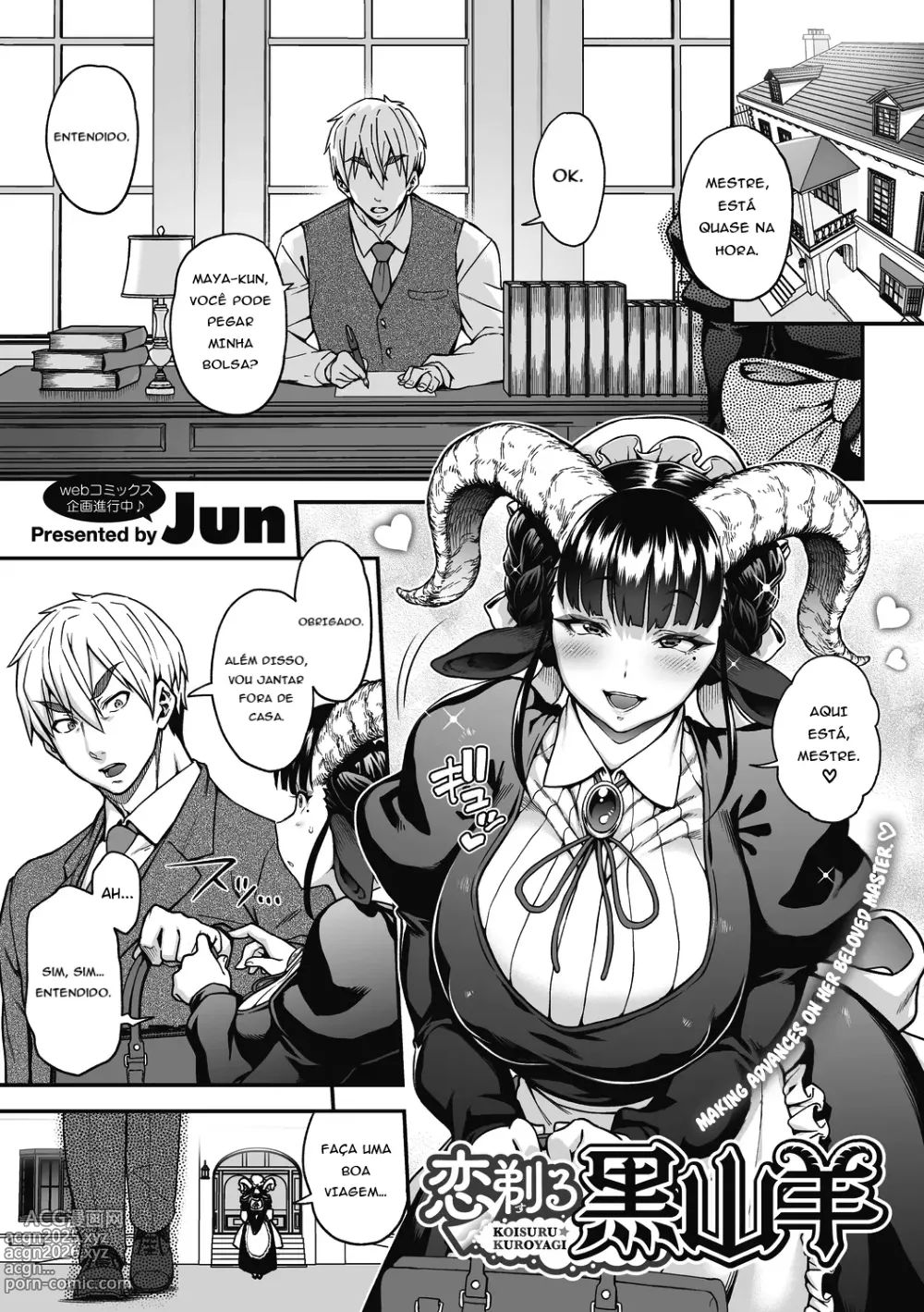 Page 2 of manga A Cabra Preta Que Barbeia o Amor