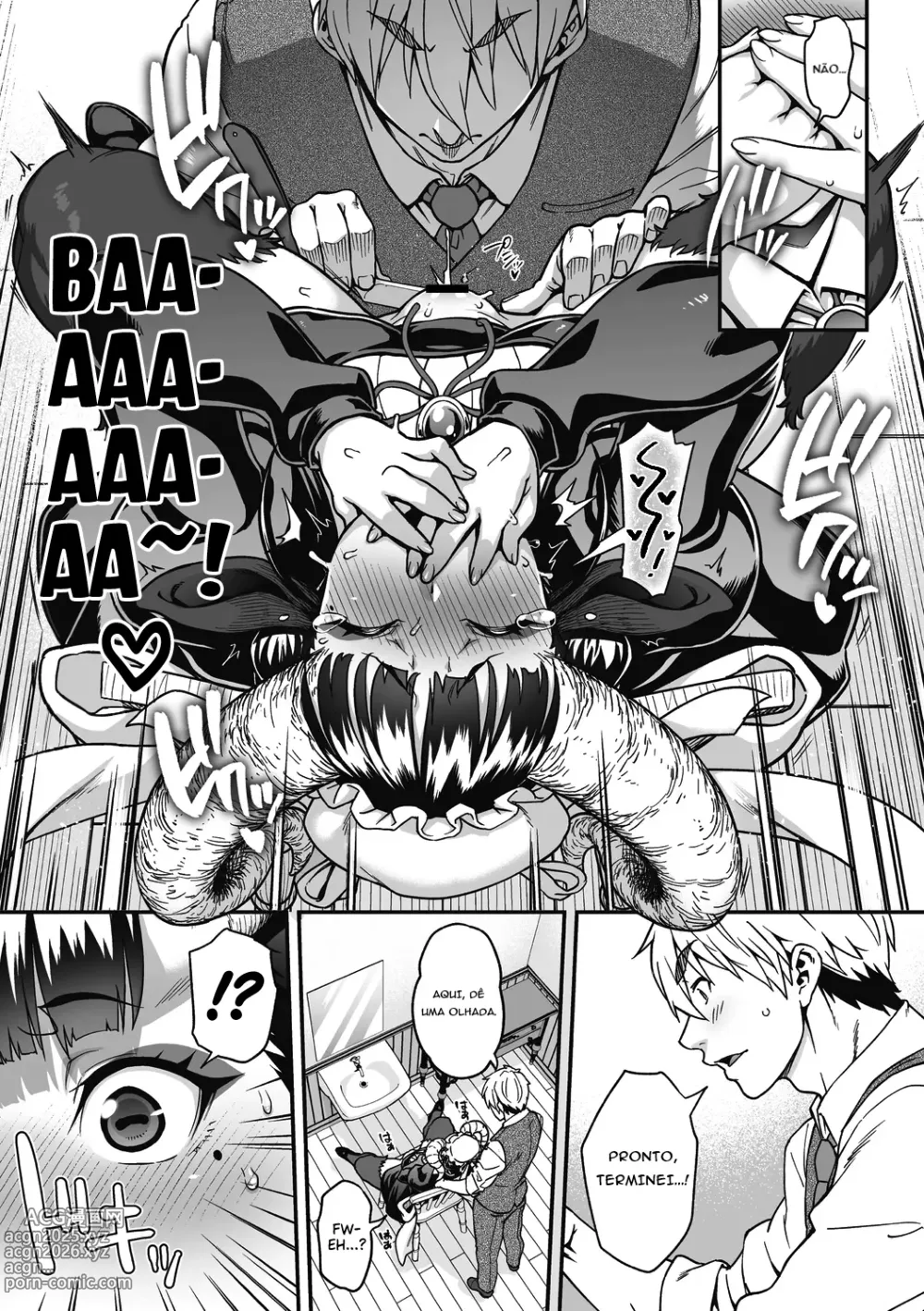 Page 16 of manga A Cabra Preta Que Barbeia o Amor