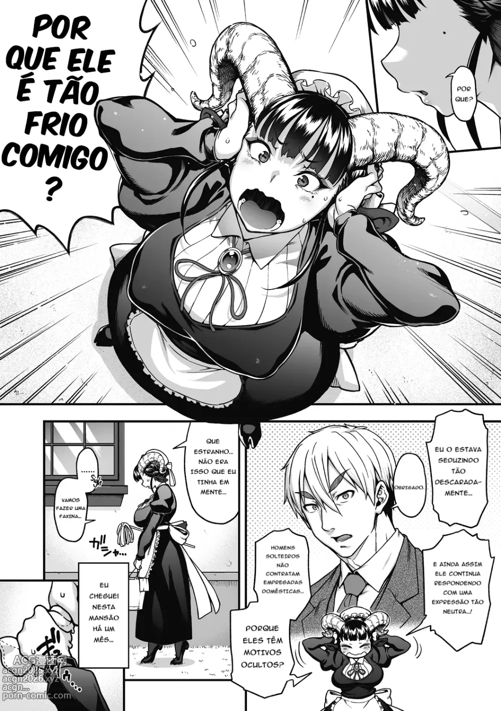 Page 3 of manga A Cabra Preta Que Barbeia o Amor
