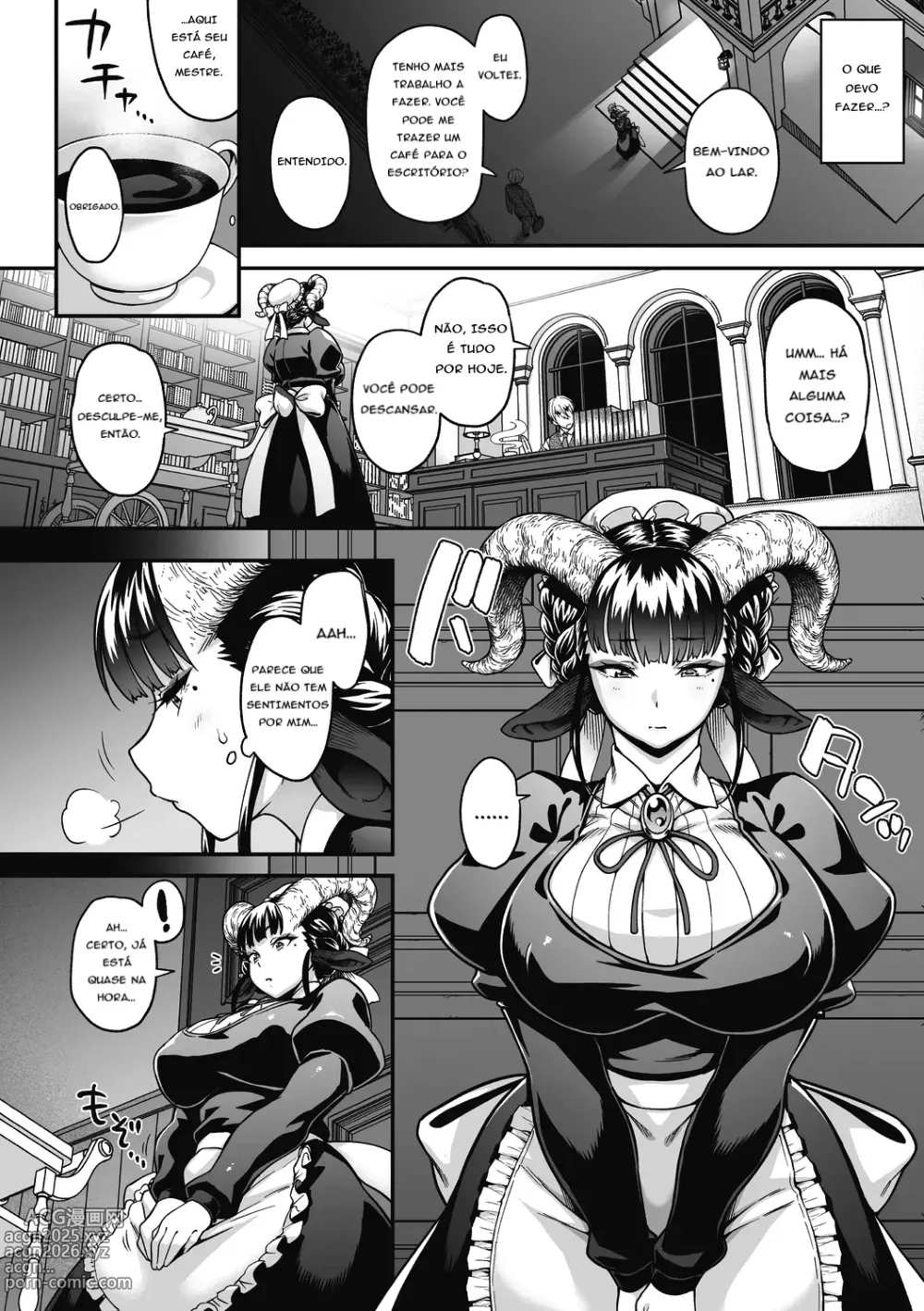 Page 5 of manga A Cabra Preta Que Barbeia o Amor