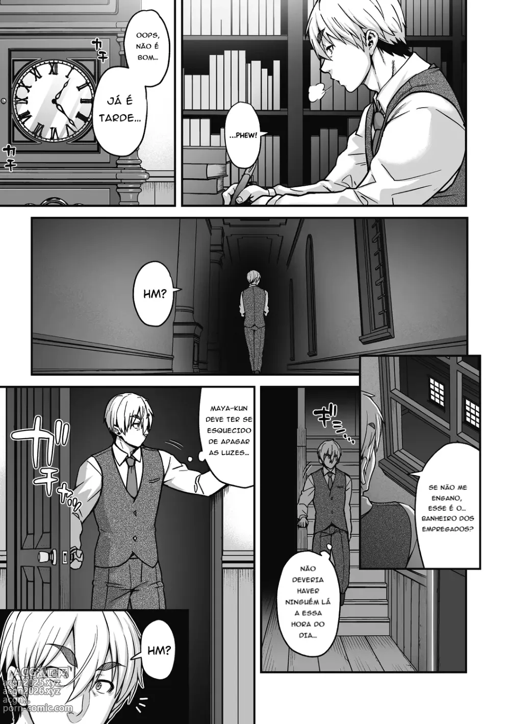 Page 6 of manga A Cabra Preta Que Barbeia o Amor