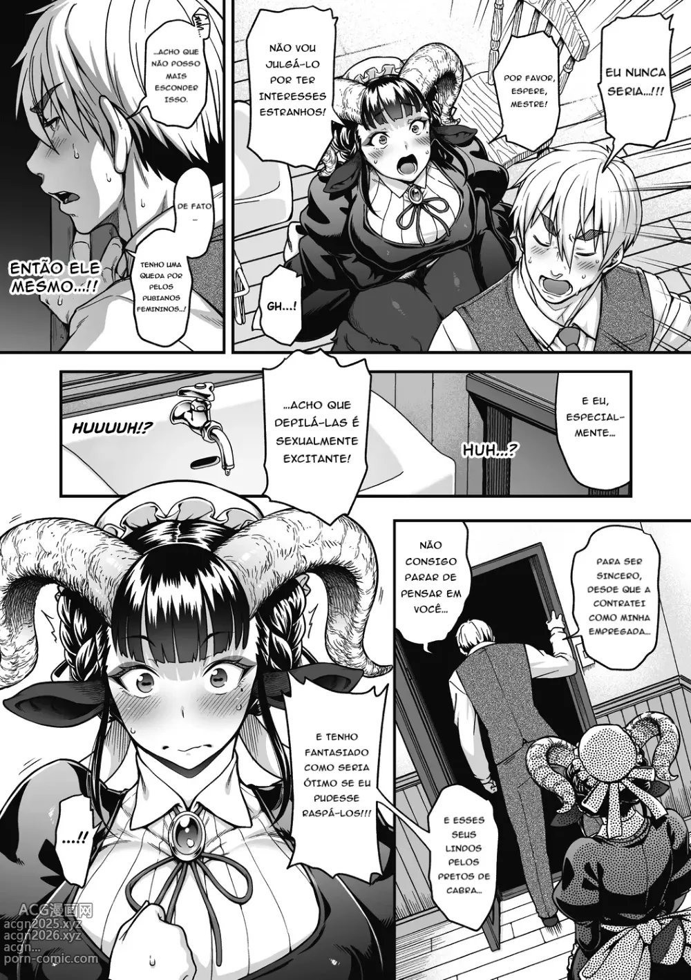 Page 9 of manga A Cabra Preta Que Barbeia o Amor