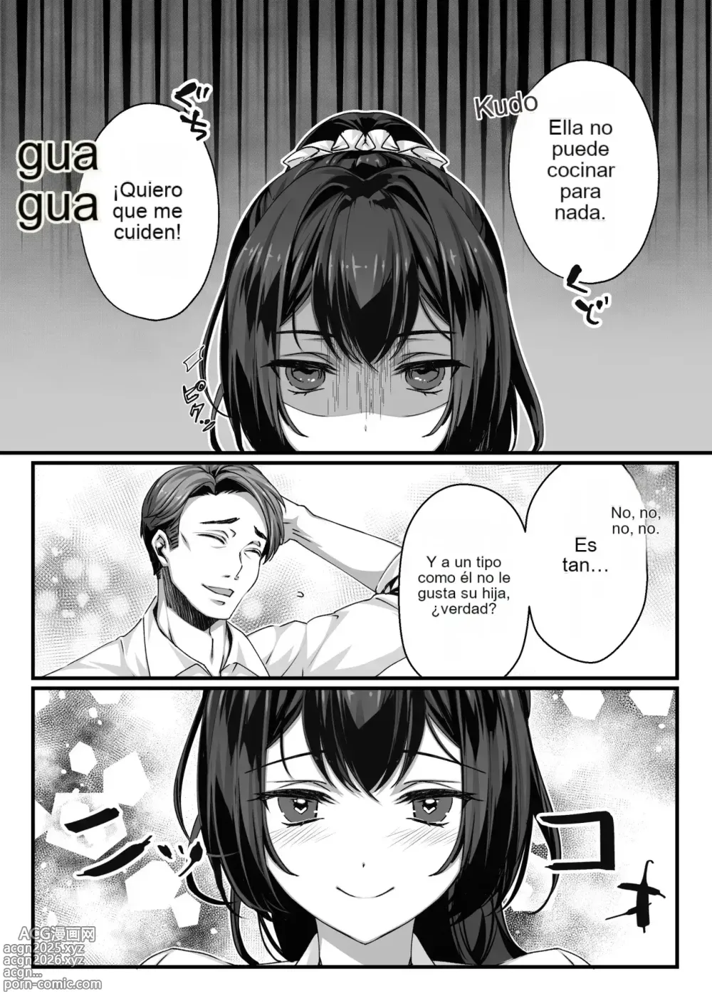 Page 5 of doujinshi Oji-san Suki no Beit JK ni Gyaku Saimin o Kakerarete Shiboraru