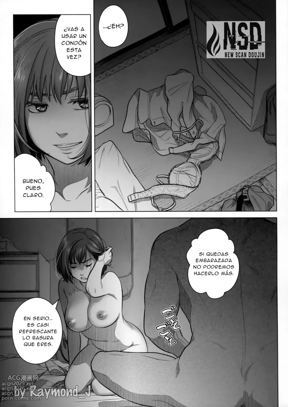 Page 12 of doujinshi Itou Akiko no Shuumatsu - El Fin de Semana de Akiko Itou