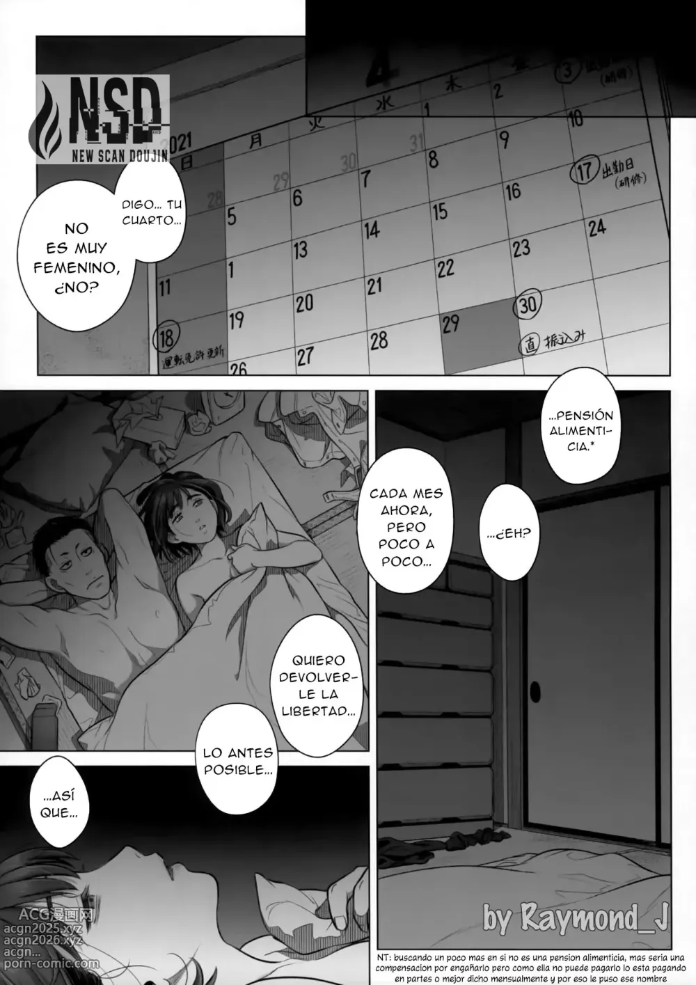 Page 16 of doujinshi Itou Akiko no Shuumatsu - El Fin de Semana de Akiko Itou