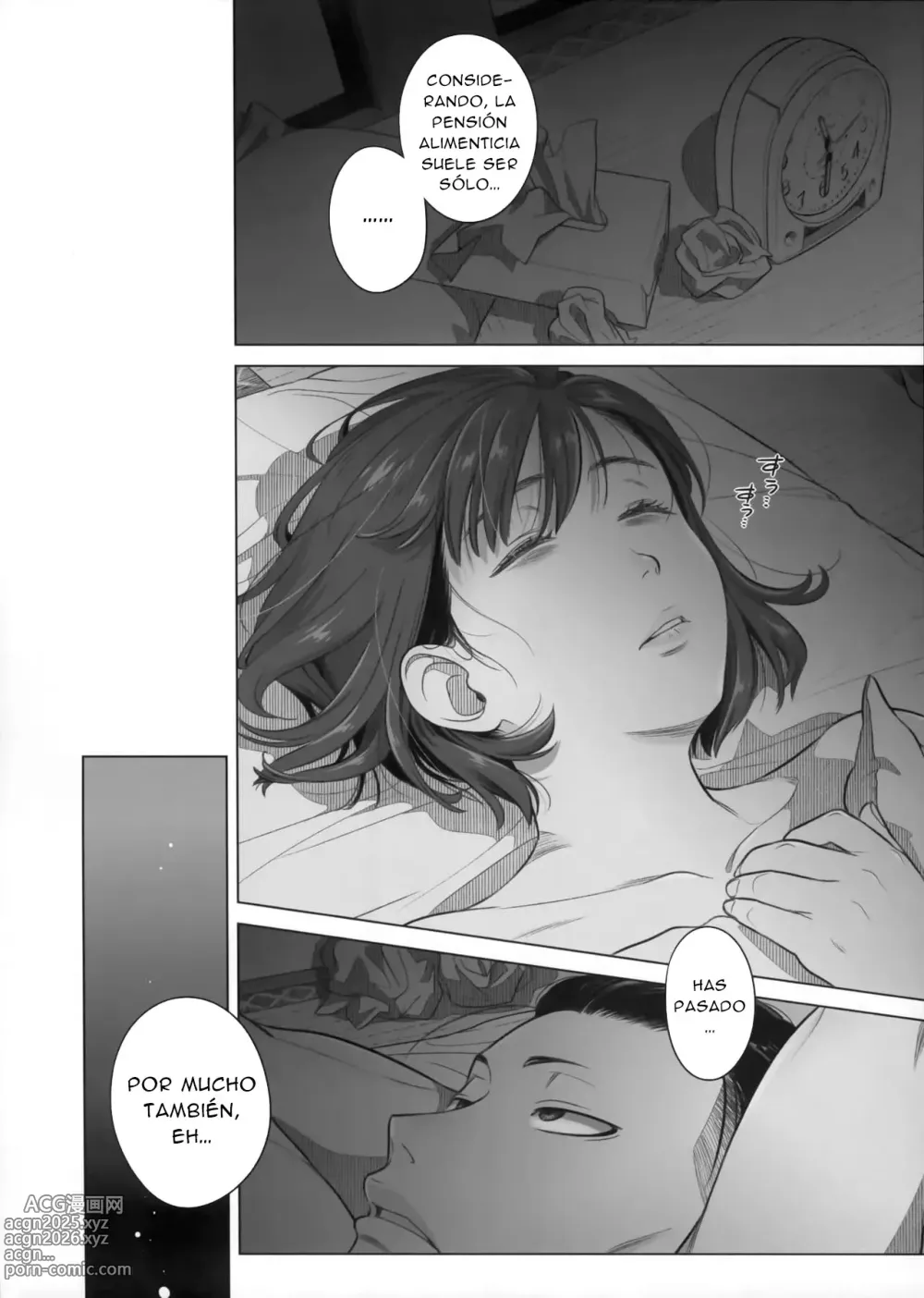 Page 17 of doujinshi Itou Akiko no Shuumatsu - El Fin de Semana de Akiko Itou