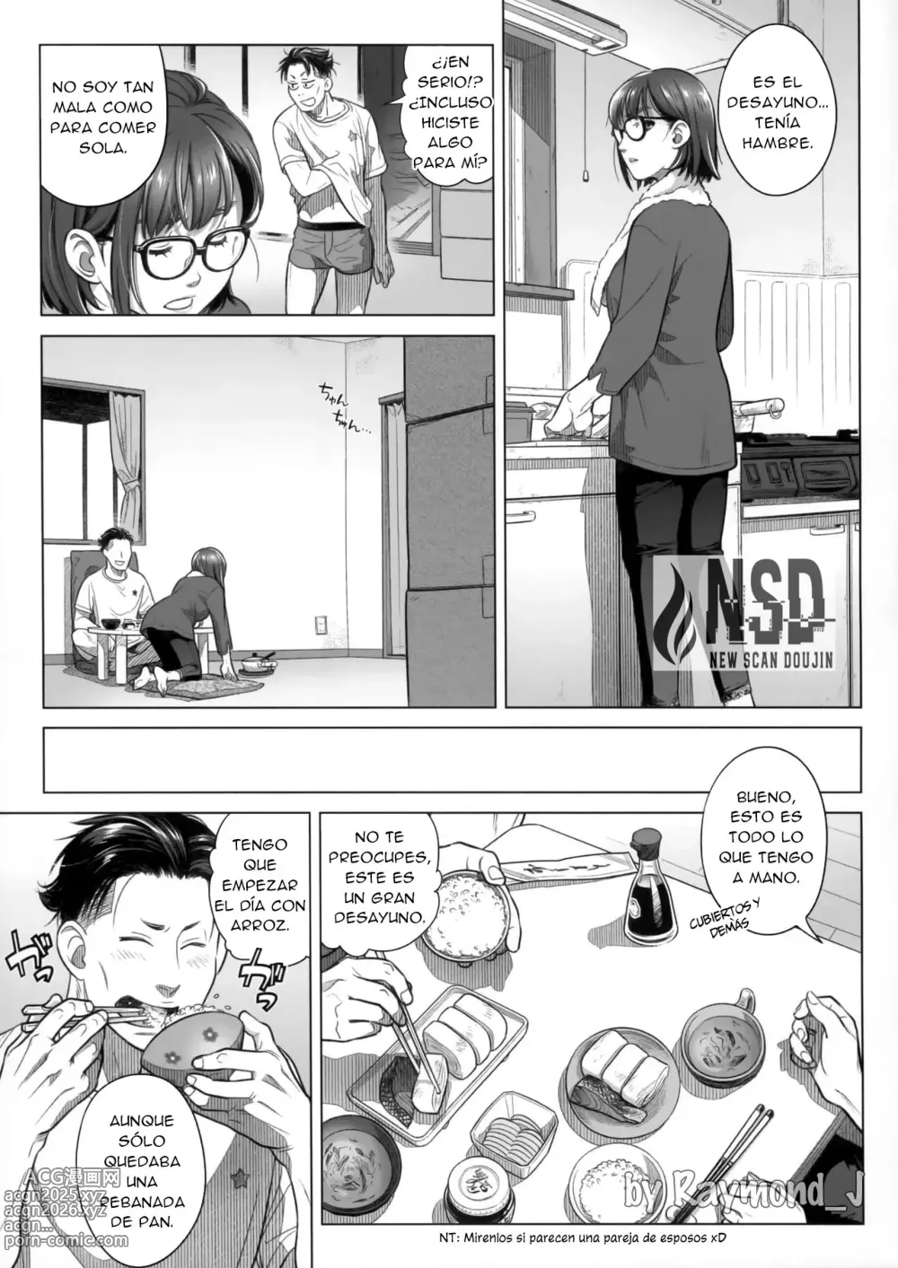 Page 20 of doujinshi Itou Akiko no Shuumatsu - El Fin de Semana de Akiko Itou