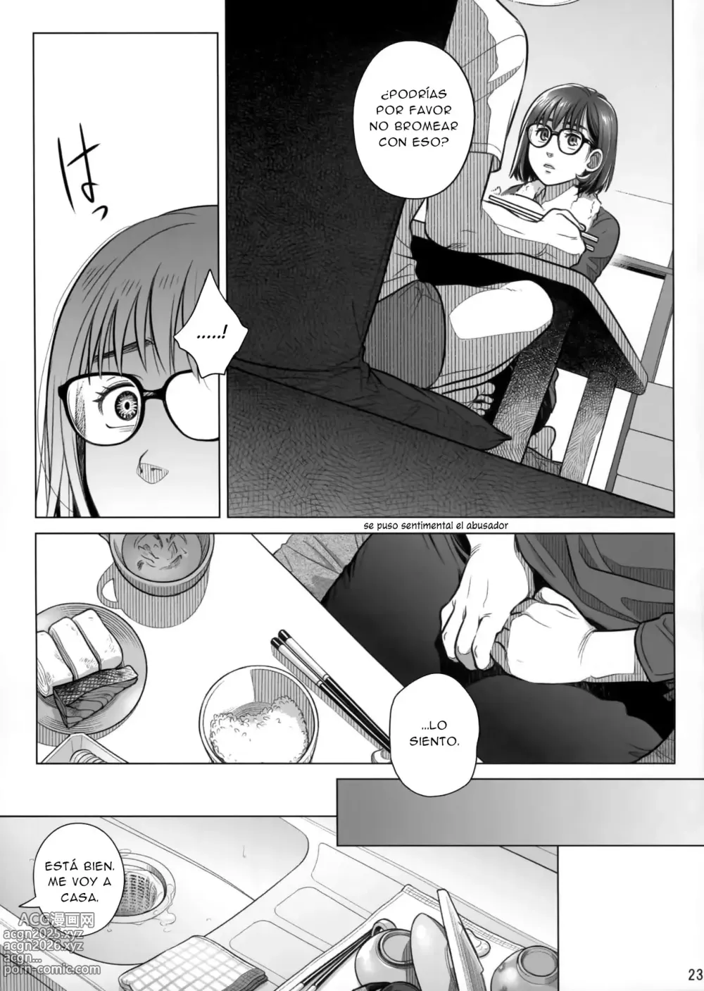 Page 22 of doujinshi Itou Akiko no Shuumatsu - El Fin de Semana de Akiko Itou