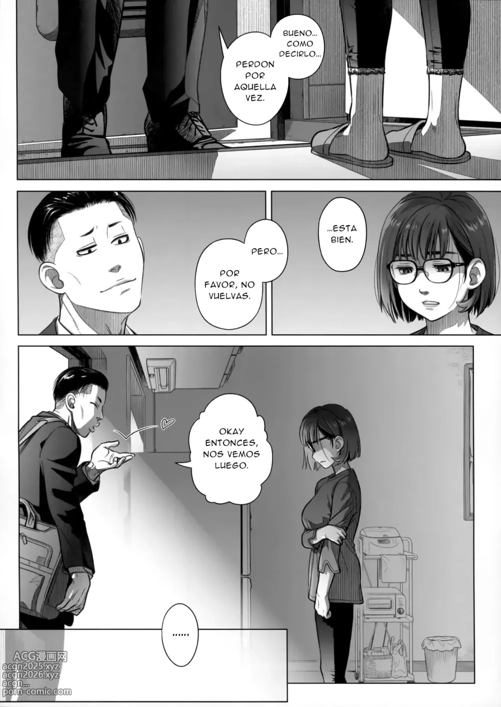 Page 23 of doujinshi Itou Akiko no Shuumatsu - El Fin de Semana de Akiko Itou