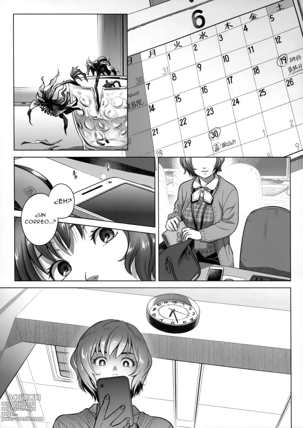 Page 26 of doujinshi Itou Akiko no Shuumatsu - El Fin de Semana de Akiko Itou