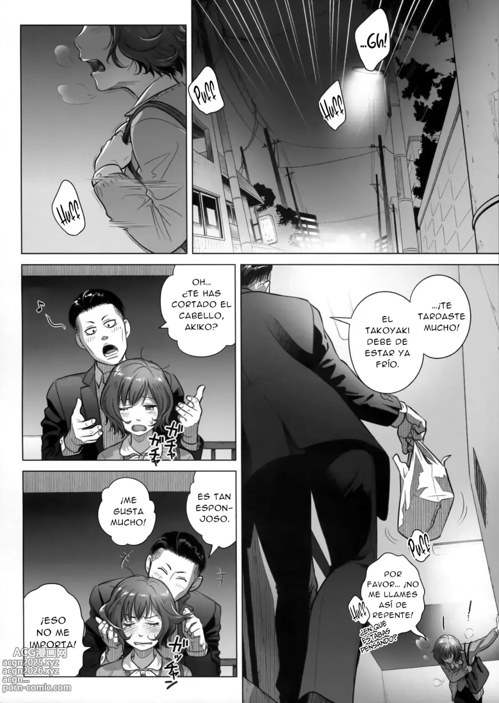 Page 27 of doujinshi Itou Akiko no Shuumatsu - El Fin de Semana de Akiko Itou