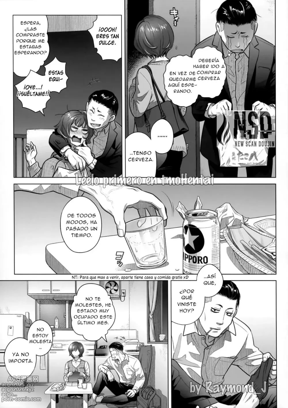 Page 28 of doujinshi Itou Akiko no Shuumatsu - El Fin de Semana de Akiko Itou